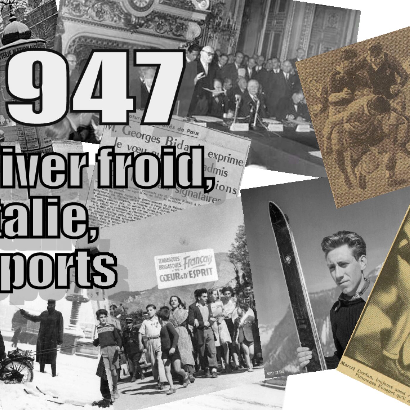 1947-(2)-Hiver froid, Italie et sports