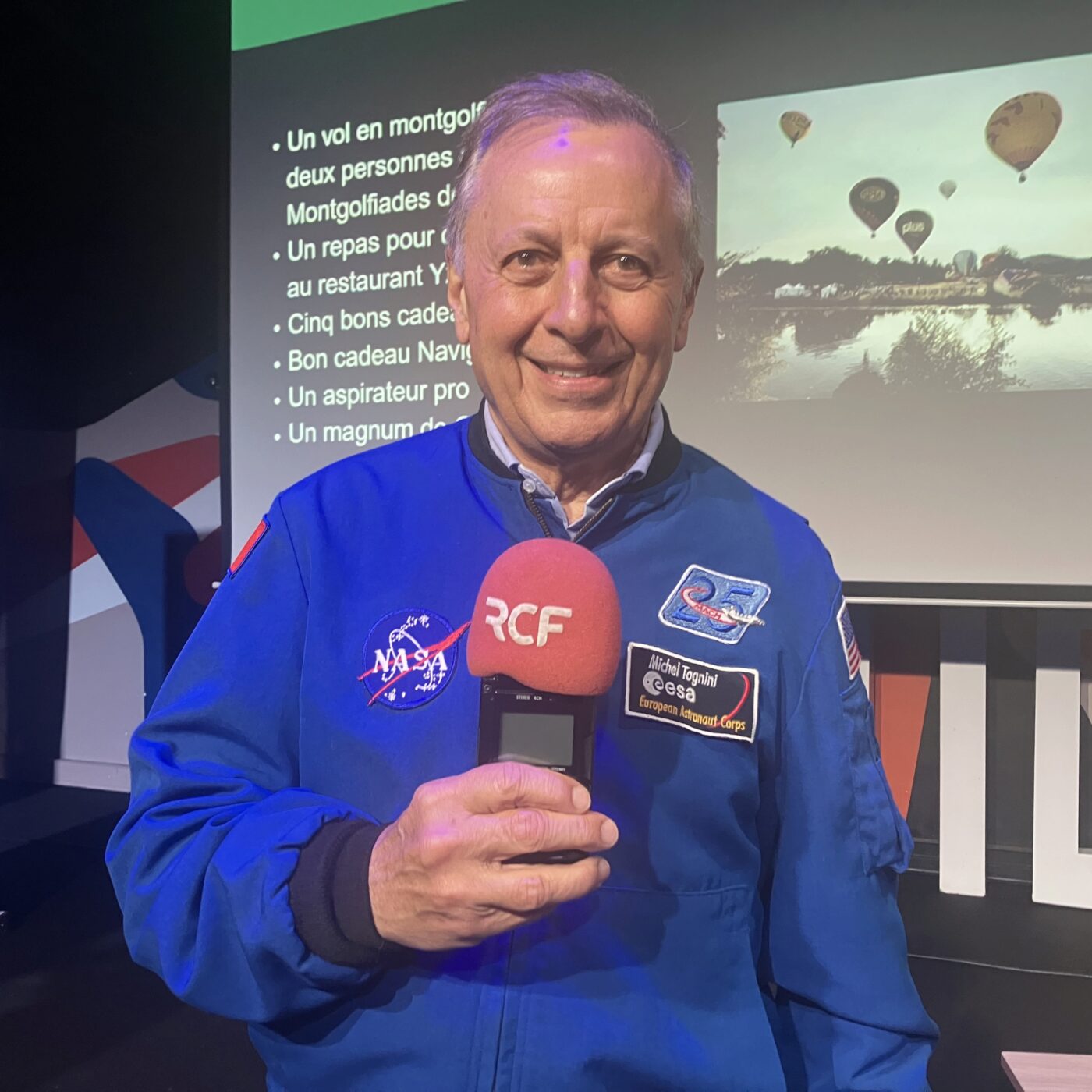 Vers l'infini et au delà avec Michel Tognini, astronaute episode artwork