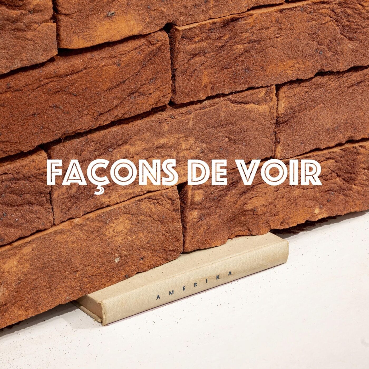 Façons de Voir: collection architecture août 2025