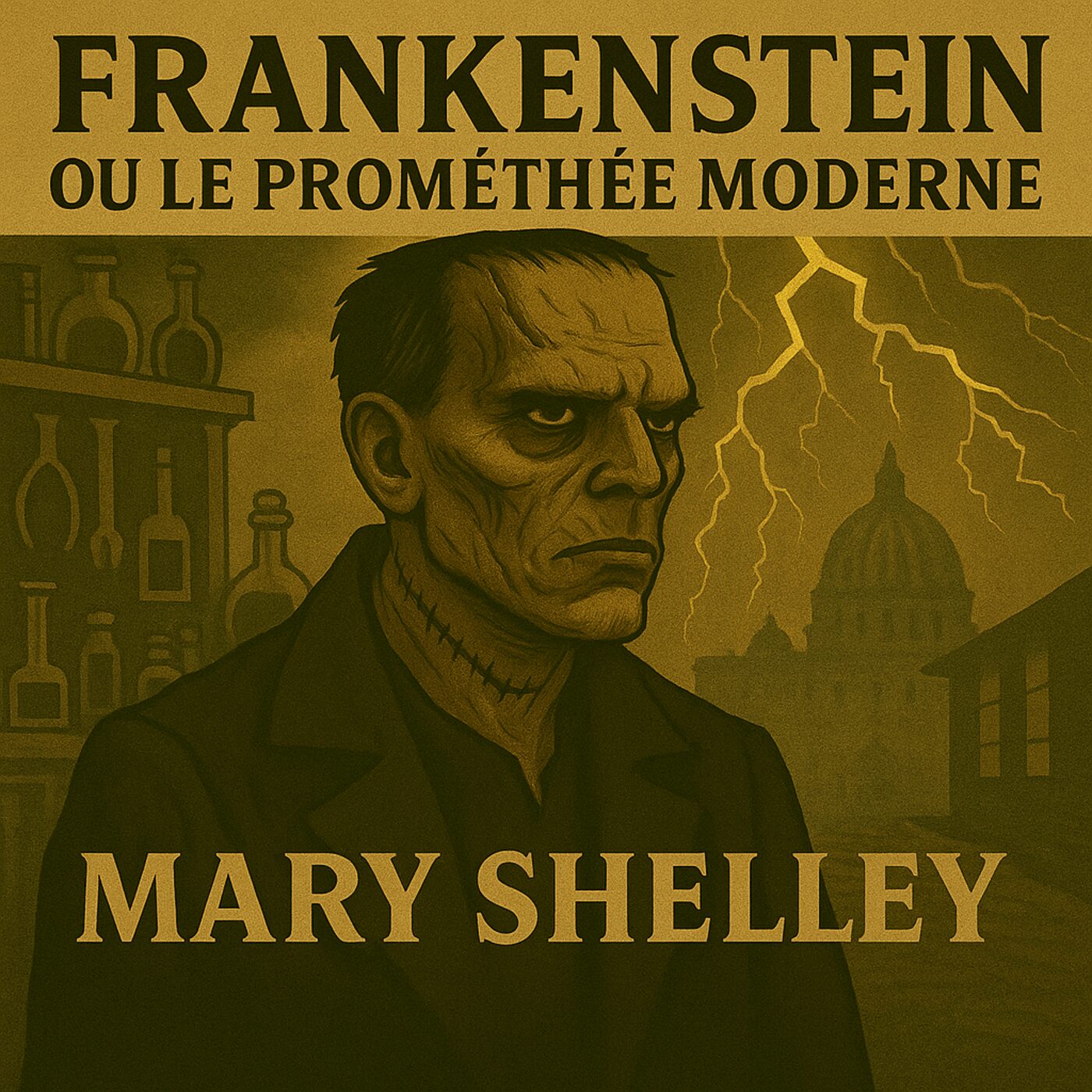 Frankenstein ou le Prométhée Moderne - Mary Shelley - Chapitre 6