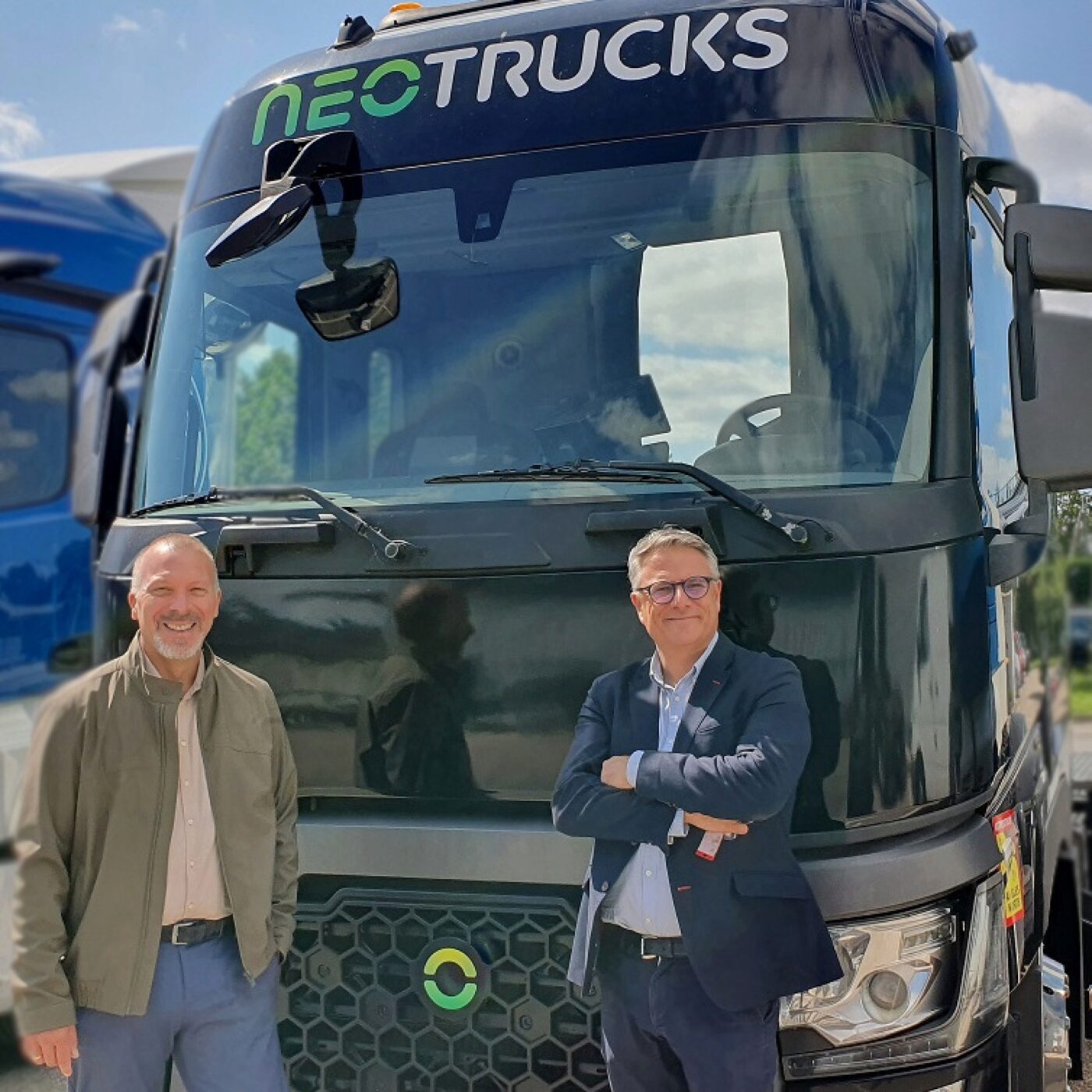 Neotrucks vers l'international avec Team France Export episode artwork