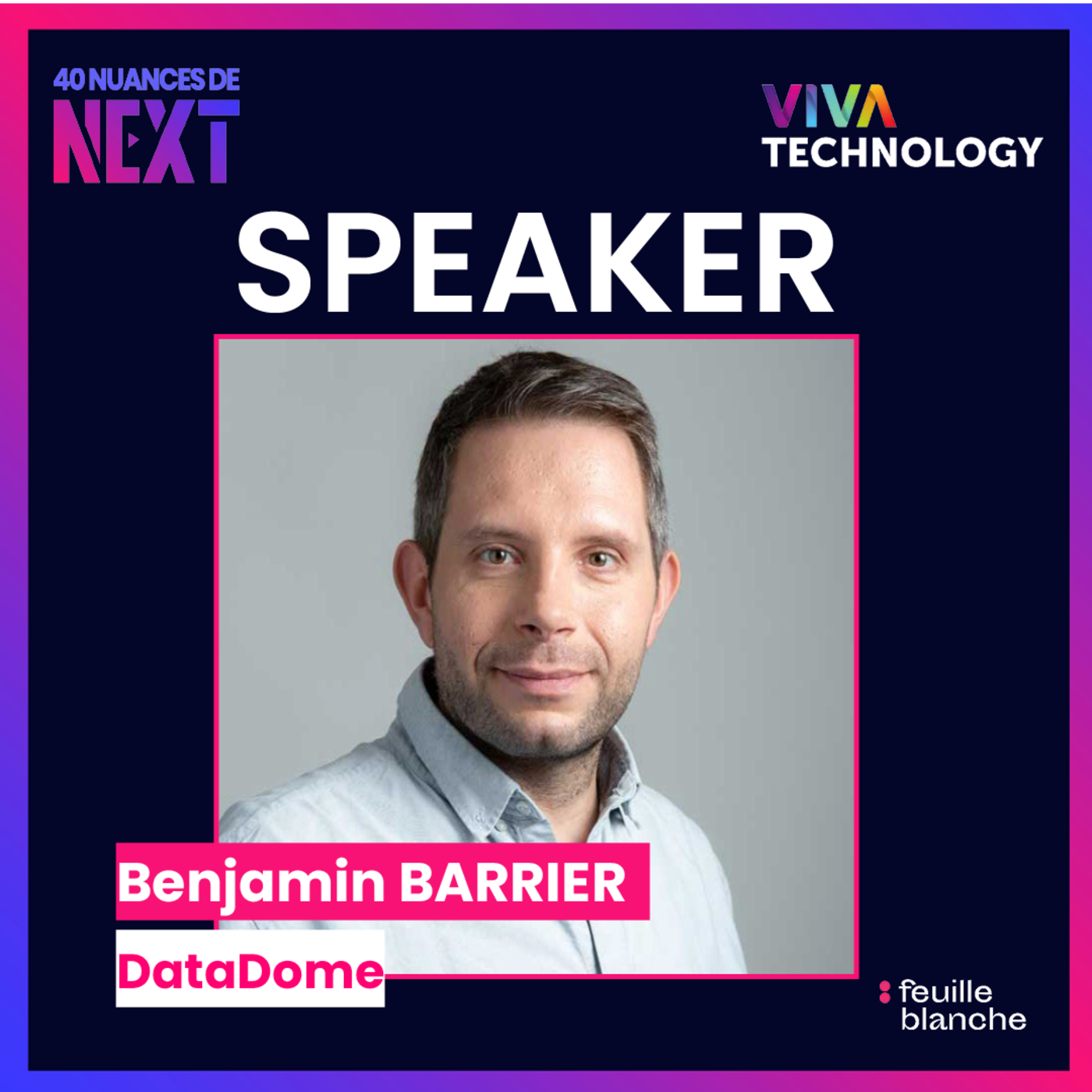 Benjamin Barrier - Datadome - L’un des leaders cyber contre les bots malveillants episode artwork