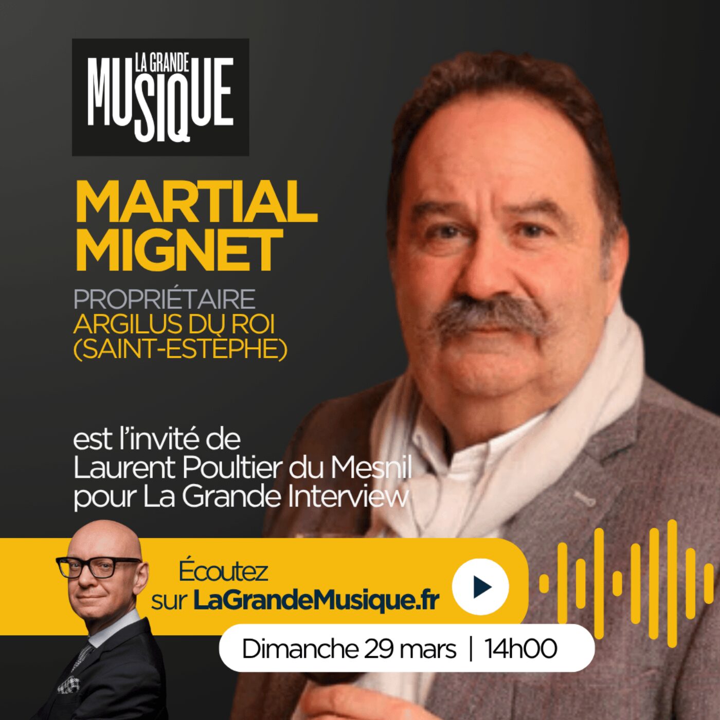 Du cockpit aux vignes : l’incroyable trajectoire de Martial Mignet episode artwork