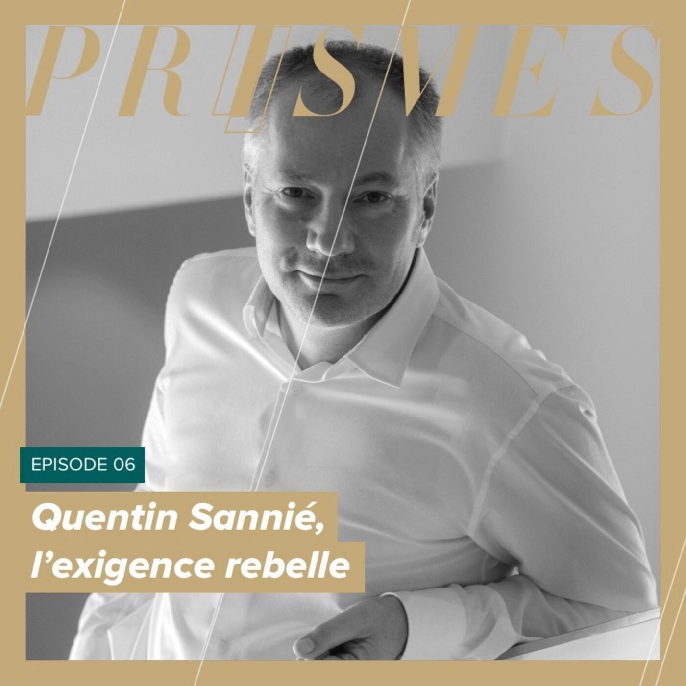 Quentin Sannié, l’exigence rebelle