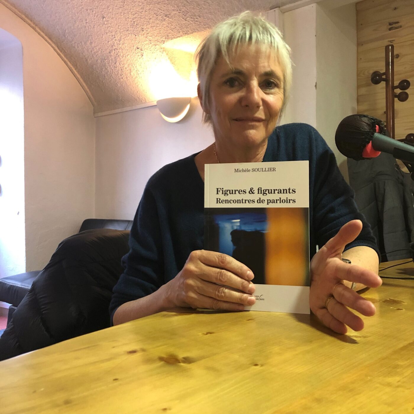 Michèle Soullier, visiteuse de prison et auteure episode artwork