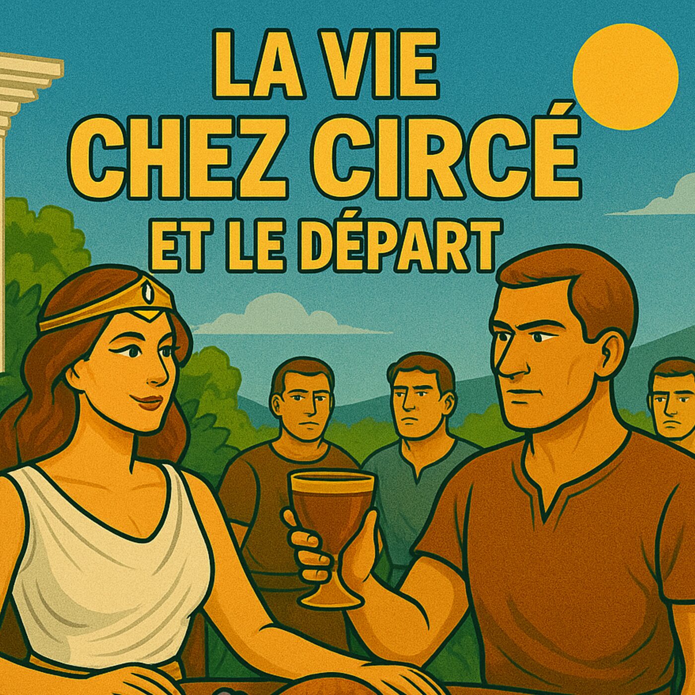 La vie chez Circé et le départ / Ep 18