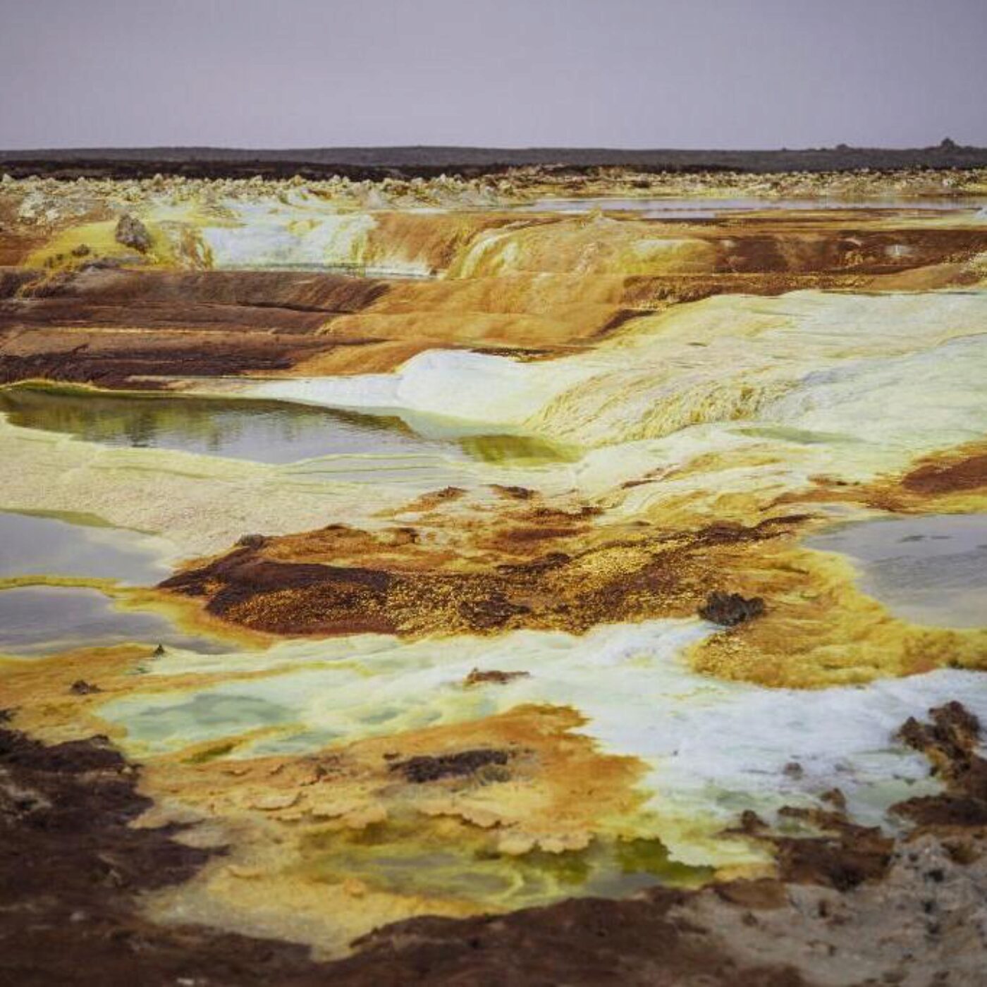Terres dʹénigmes: Dallol, aux frontières de la vie