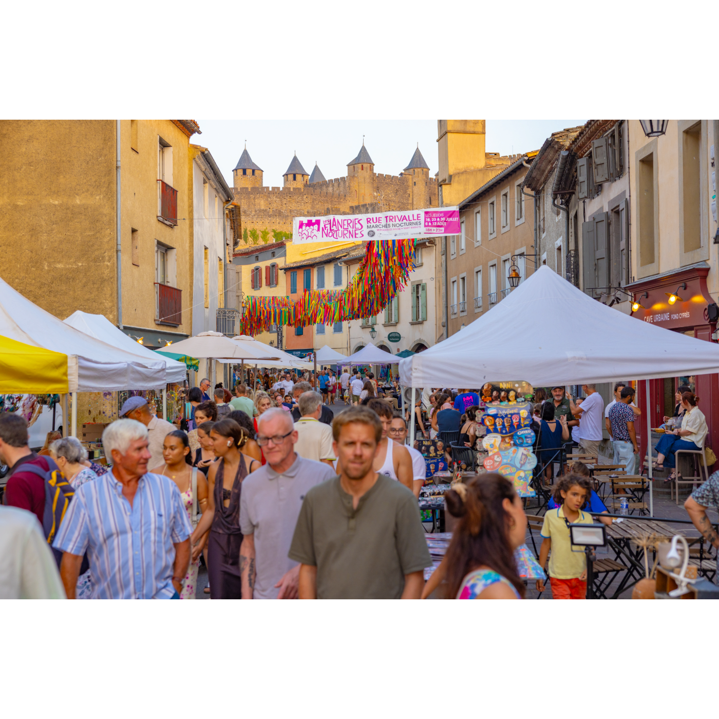 episode cover Marchés nocturnes, Flâneries, Festival Off... La Ville de Carcassonne et les commerçants misent sur l'animation pour la saison estivale