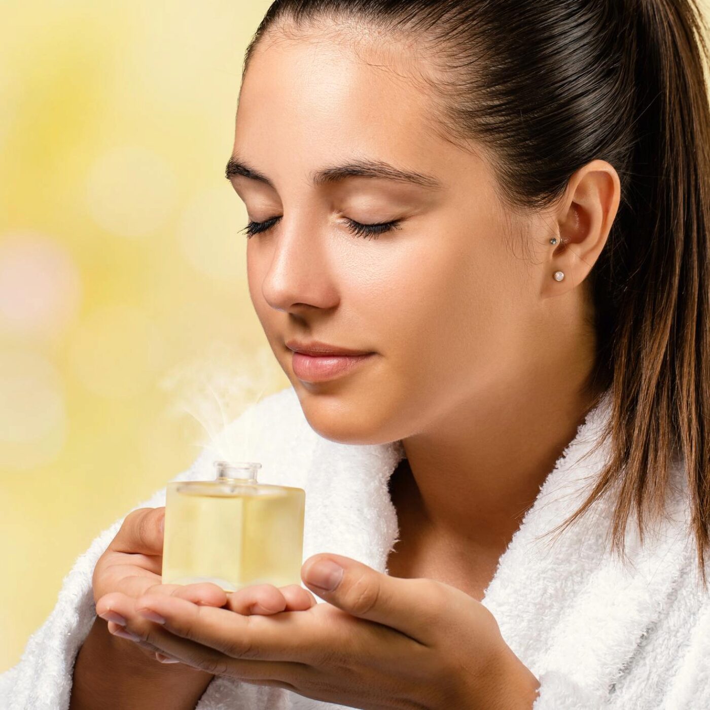 Animaux sauvages et éveil olfactif