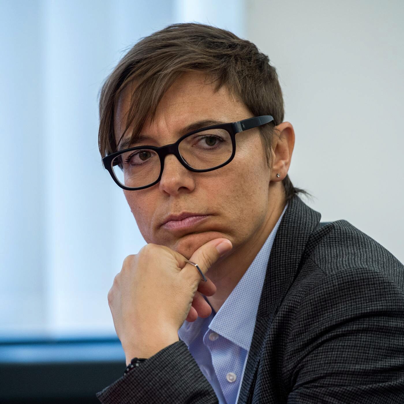 L'invitée de La Matinale - Dounia Rezzonico, cheffe de la division Criminalité économique du MPC episode artwork