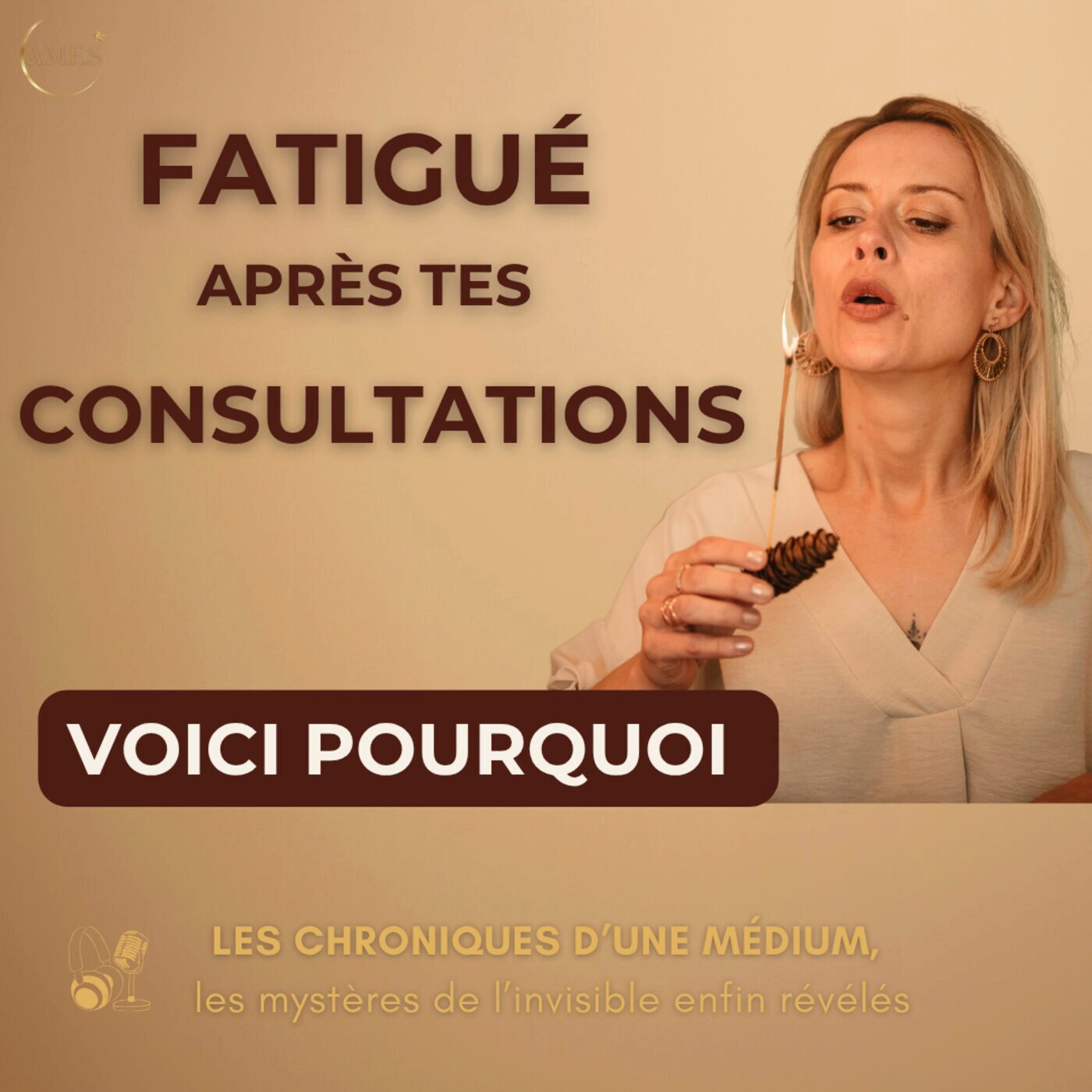 #46-Voici pourquoi tu rentres vidée après tes consultations. episode artwork