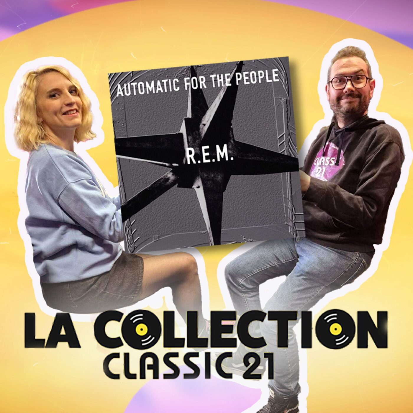 R.E.M. "Automatic For The People" R.E.M. "Automatic For The People"