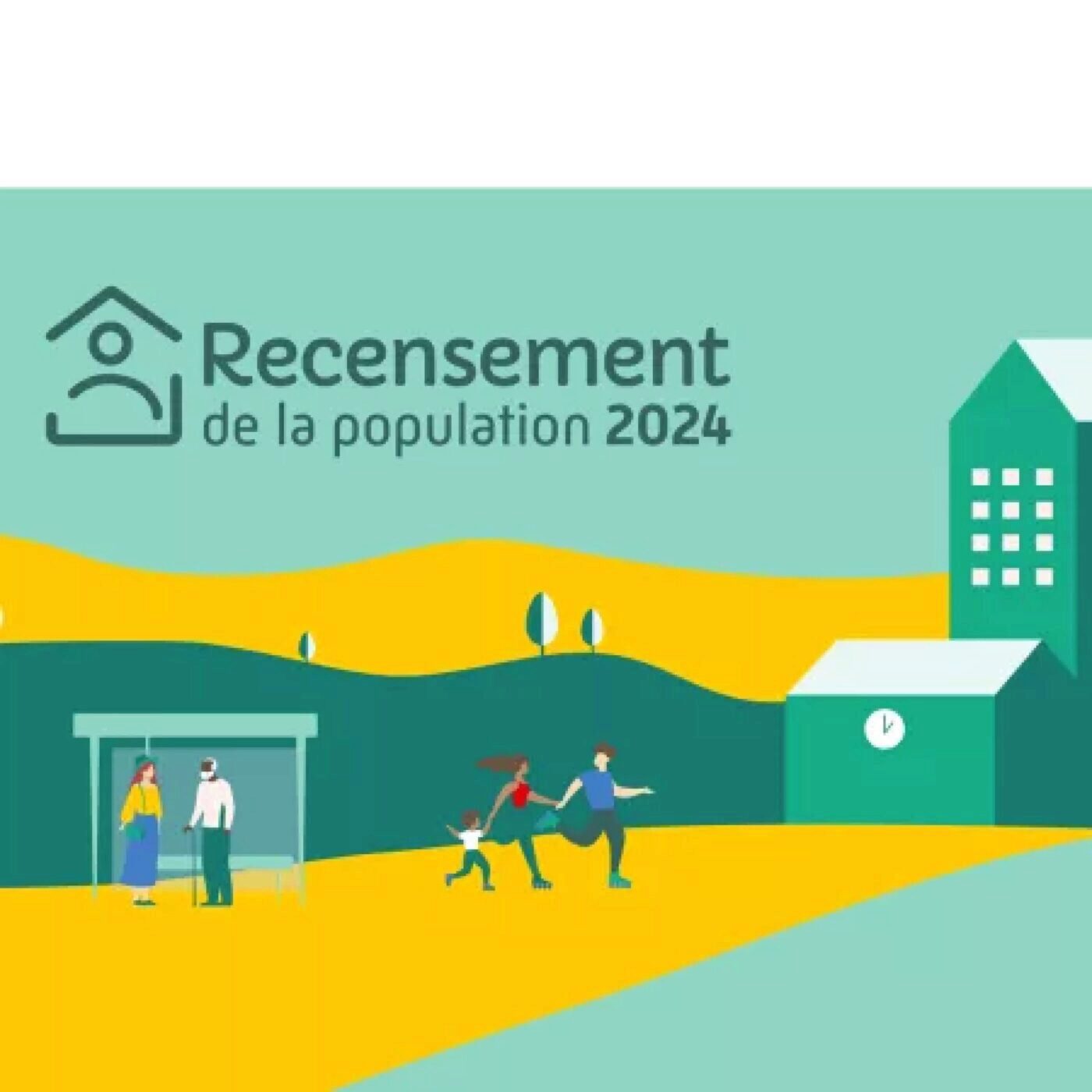 La campagne de recensement 2024 a démarré ! episode artwork