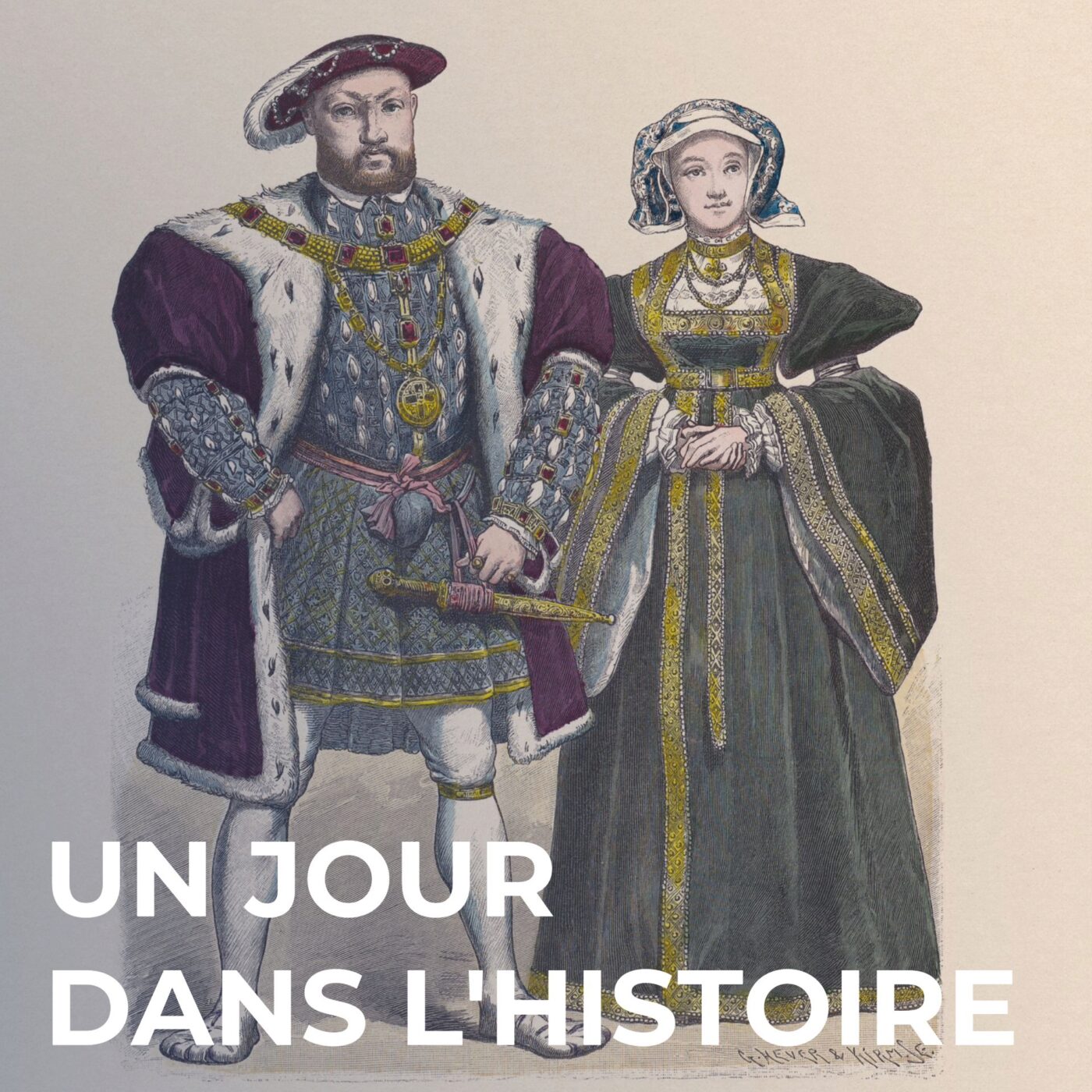 Le mariage Henri VIII  et Anne de Clèves