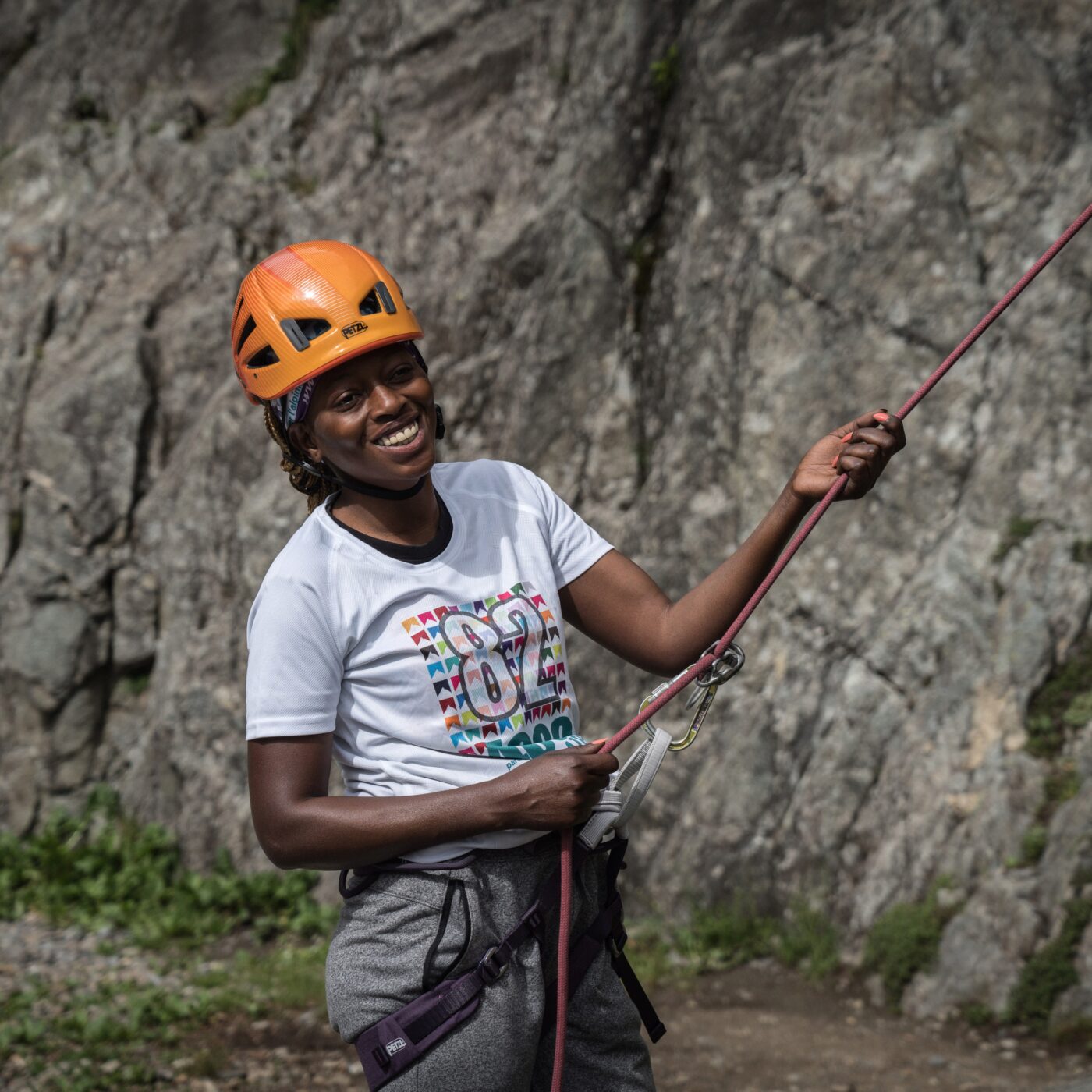 Partager la montagne avec les plus pauvres, l'Association 82-4000 solidaires