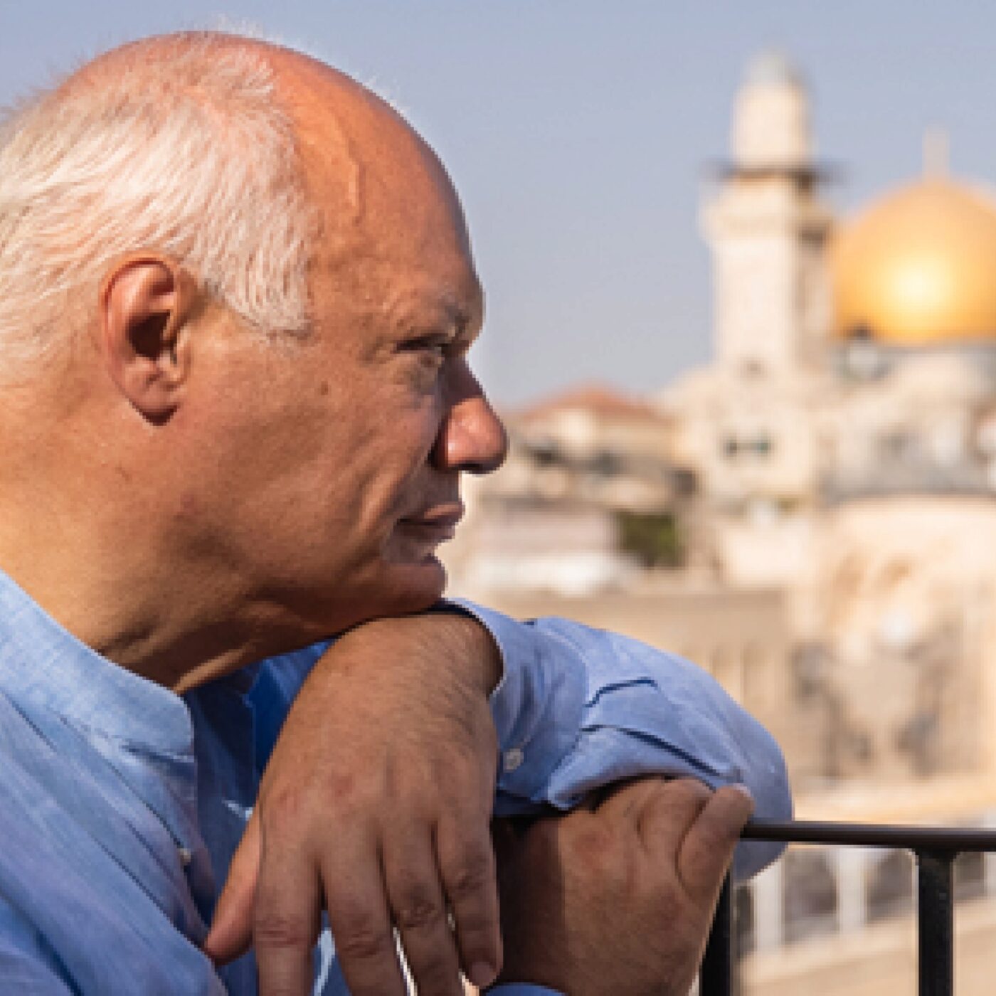 Éric-Emmanuel Schmitt, sa "deuxième conversion" à Jérusalem