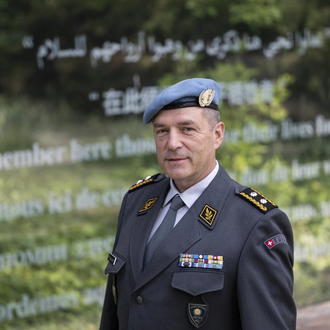 L'invité de La Matinale - Patrick Gauchat, chef de l'Organisme onusien surveillant la trêve au Proche-Orient