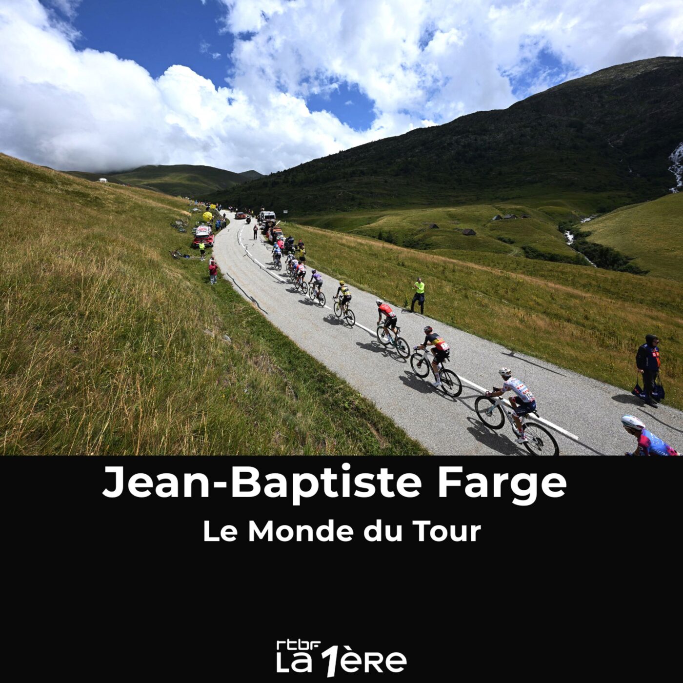 Les trois semaines de la vie quotidienne du Tour de France, véritable monde itinérant, avec Jean-Baptiste Farge