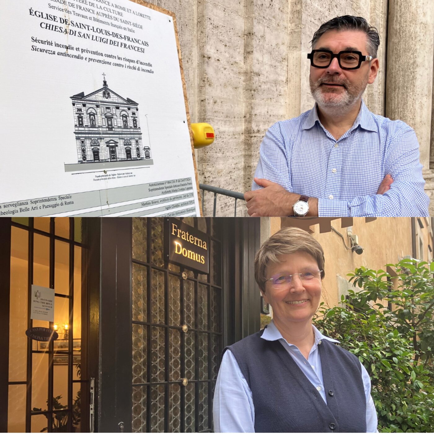 Buongiorno Roma, à Saint-Louis des-Francais & la communauté Fraterna Domus episode artwork