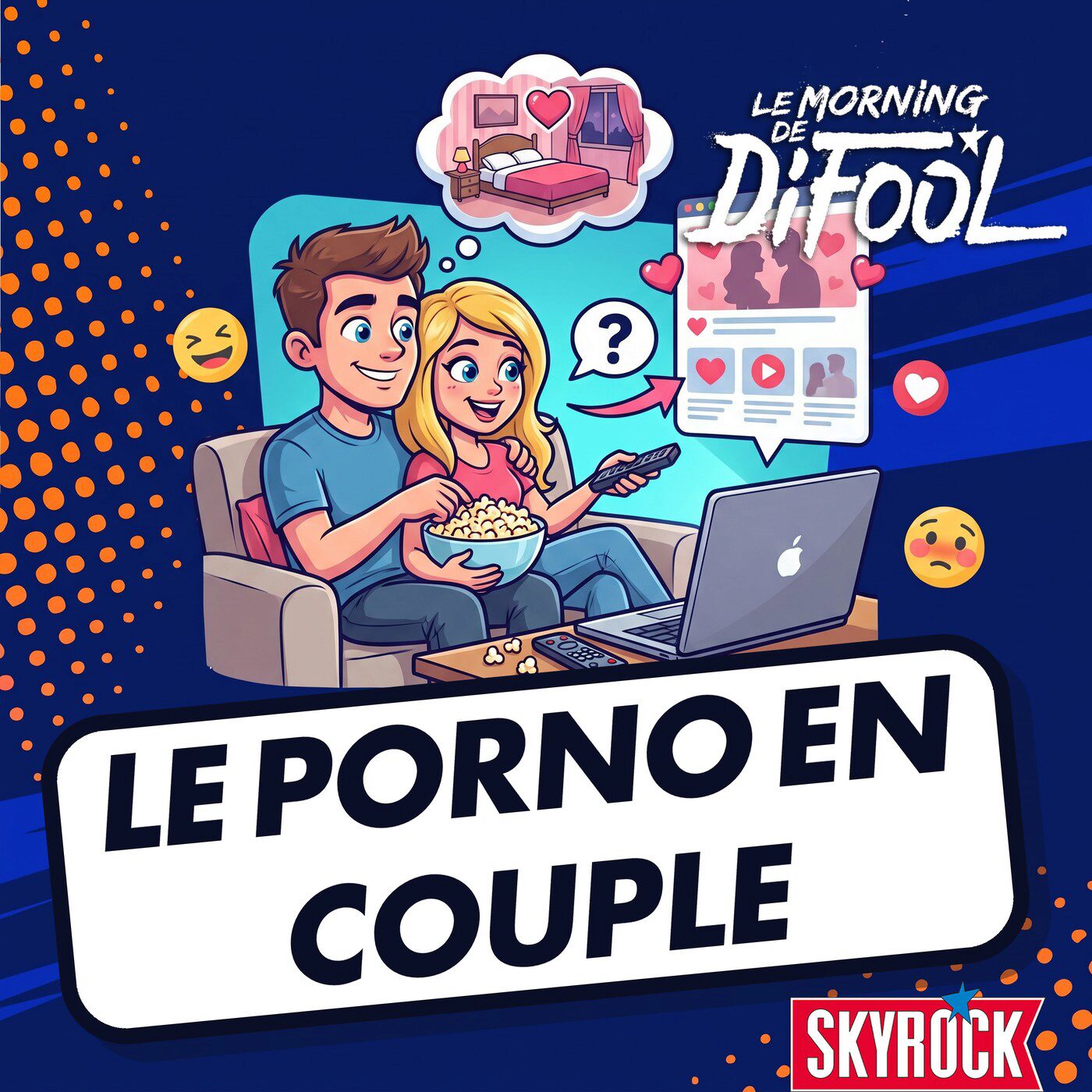 Les couples regardent plus de porno que les célibataires