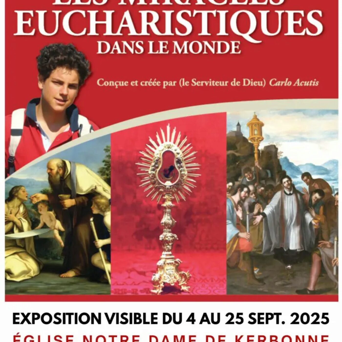 À Martigues, une exposition réalisée par Saint Carlo Acutis episode artwork