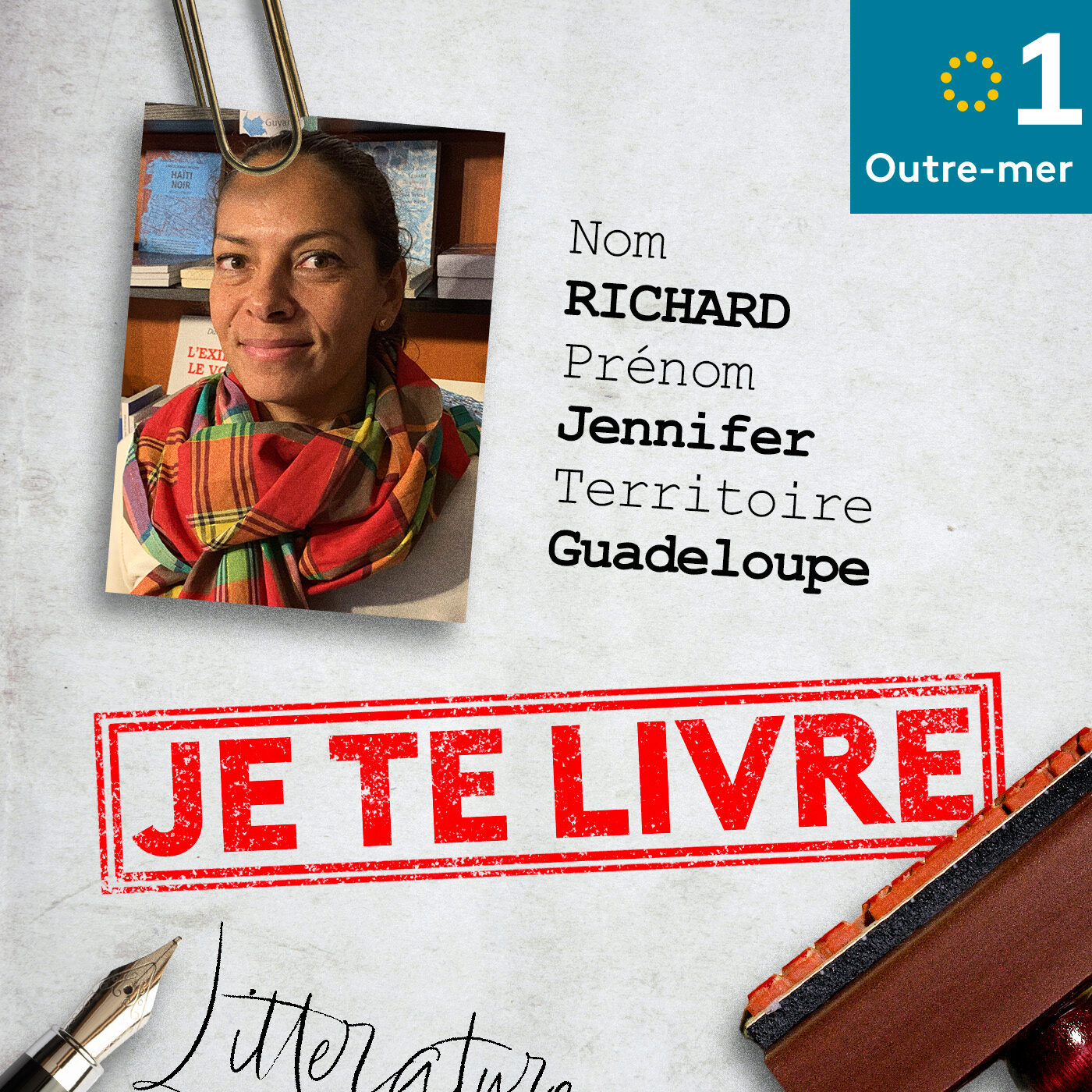 Je te livre