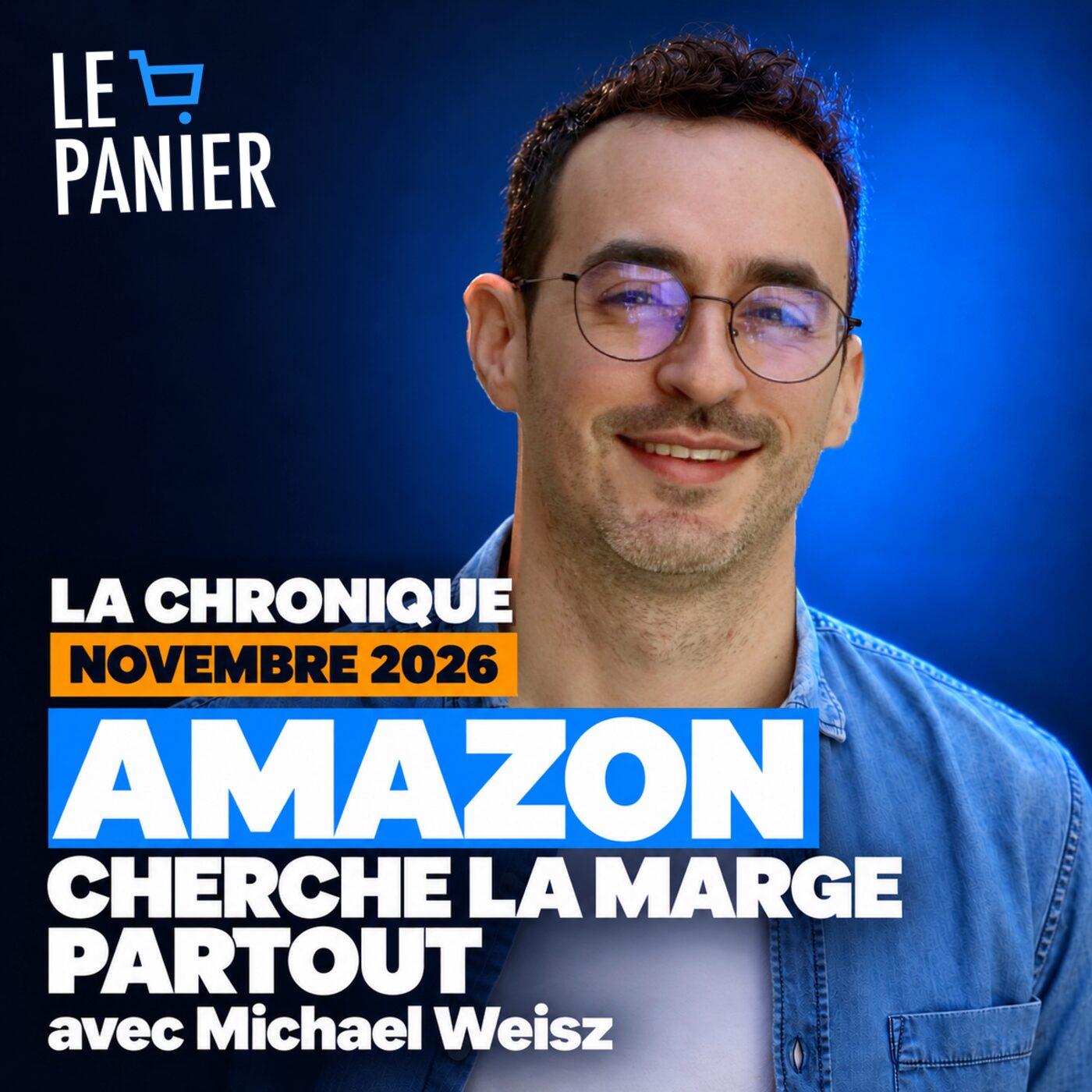 episode cover Chronique Amazon nov 2026 - Black Friday, négos, IA : Amazon cherche la marge partout