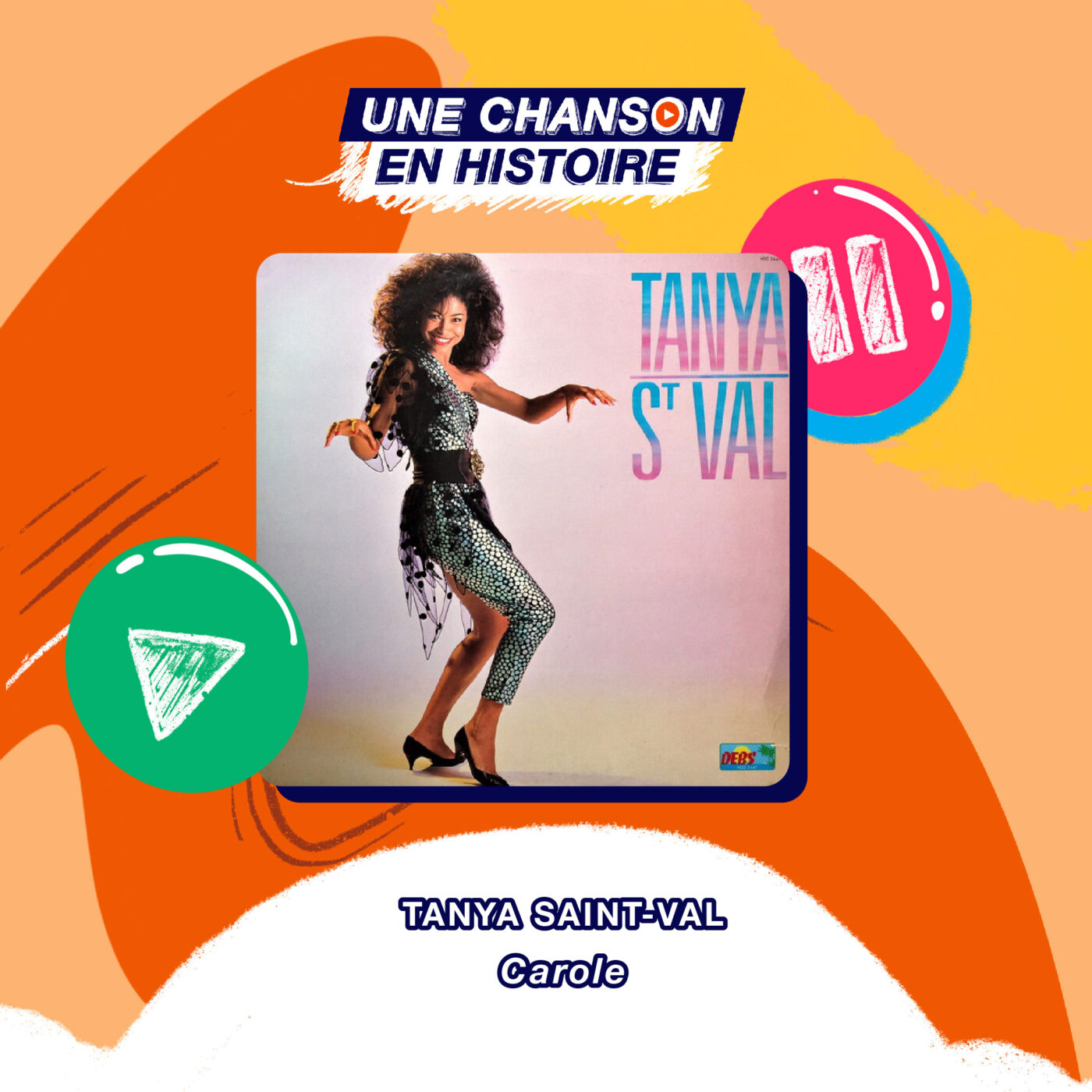 Mini Épisode - Carole - Tanya Saint-Val [Zouk] episode artwork