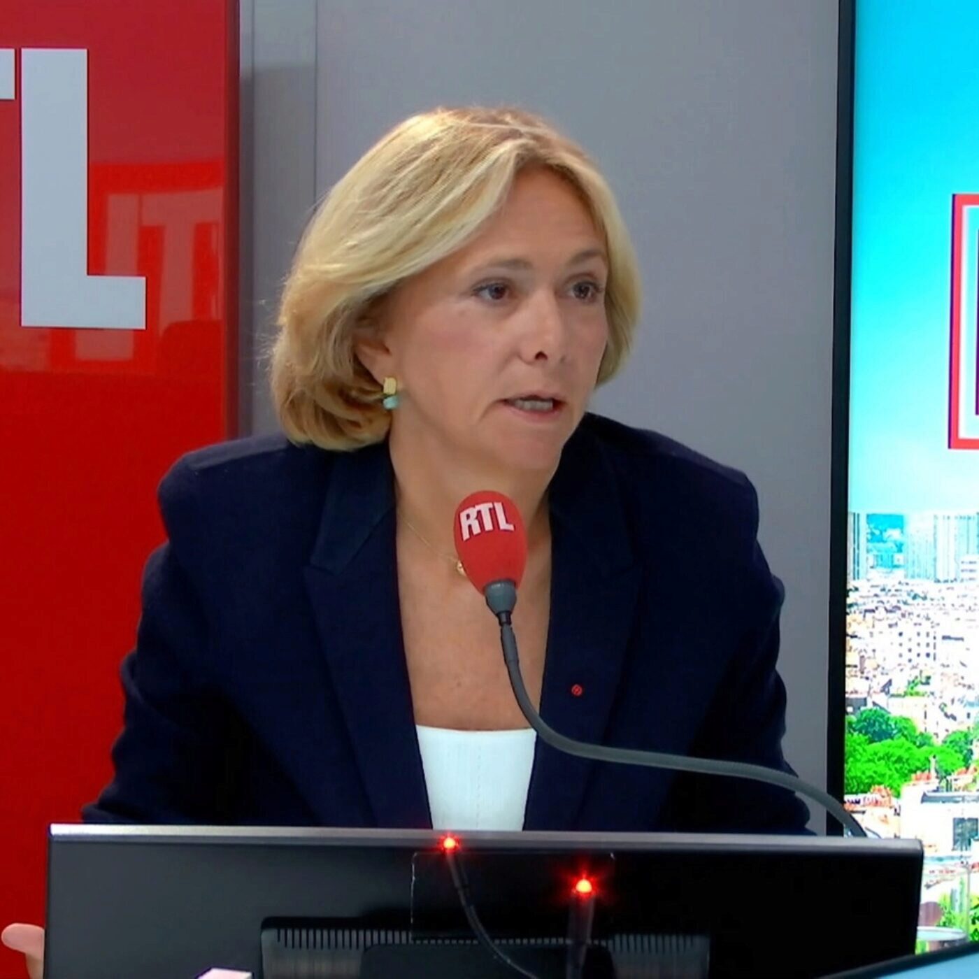 Valérie Pécresse : « Il faut être raisonnable et il faut voter contre le chaos »