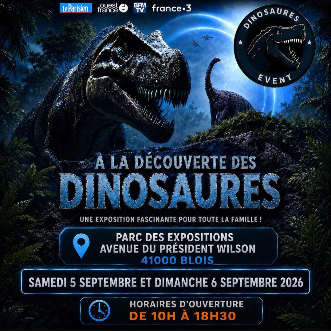 Les dinosaures débarquent à Blois episode artwork