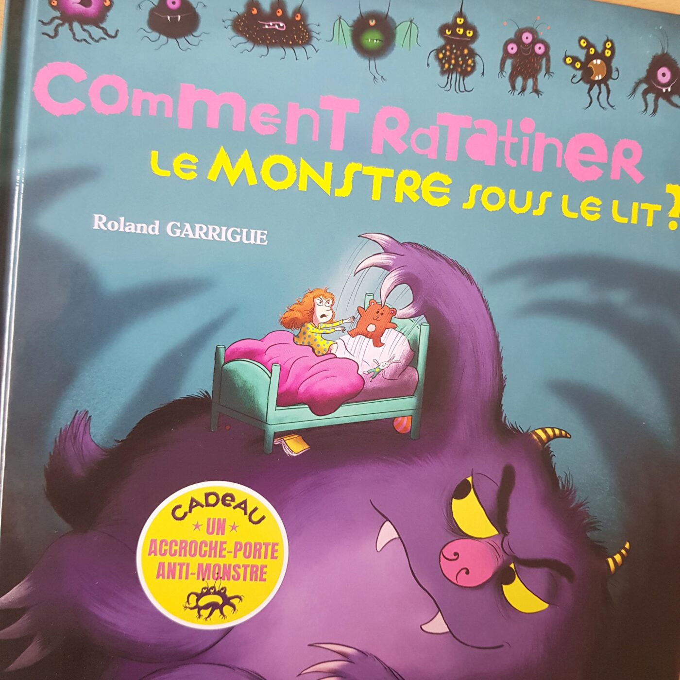 File dans ton livre !