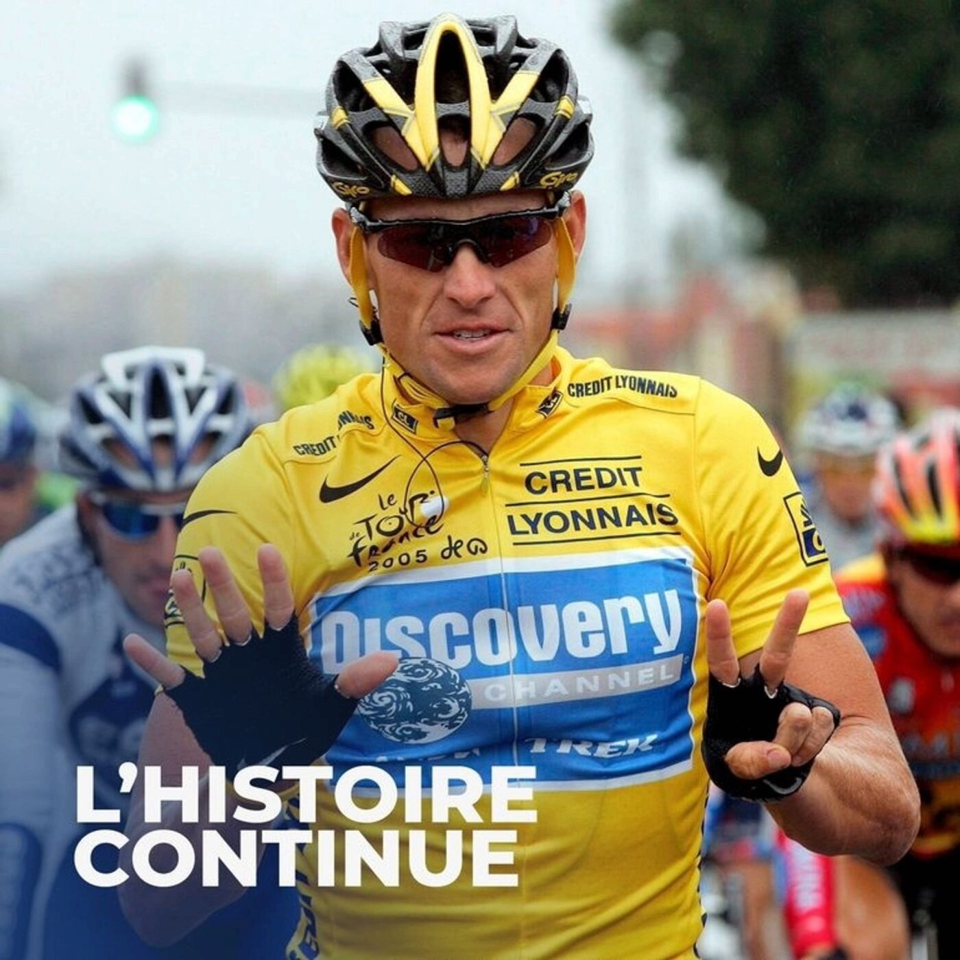 Lance Armstrong, la course au dopage (Rediffusion)
