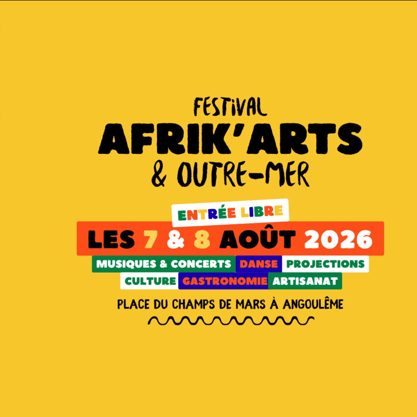 Festival Afrik’Arts & Outremer les 7 et 8 août à Angoulême episode artwork