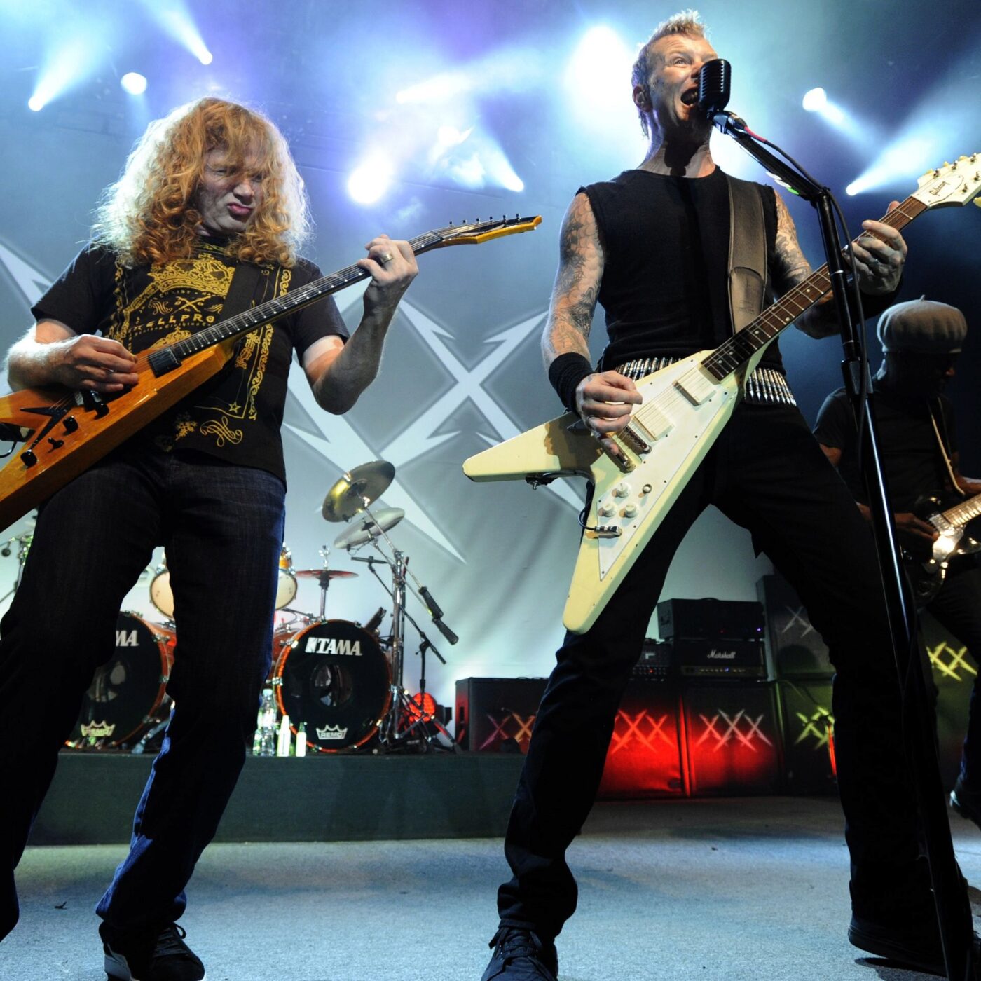 Mustaine contre Hetfield, l’histoire d’une humiliation, de Metallica à Megadeth