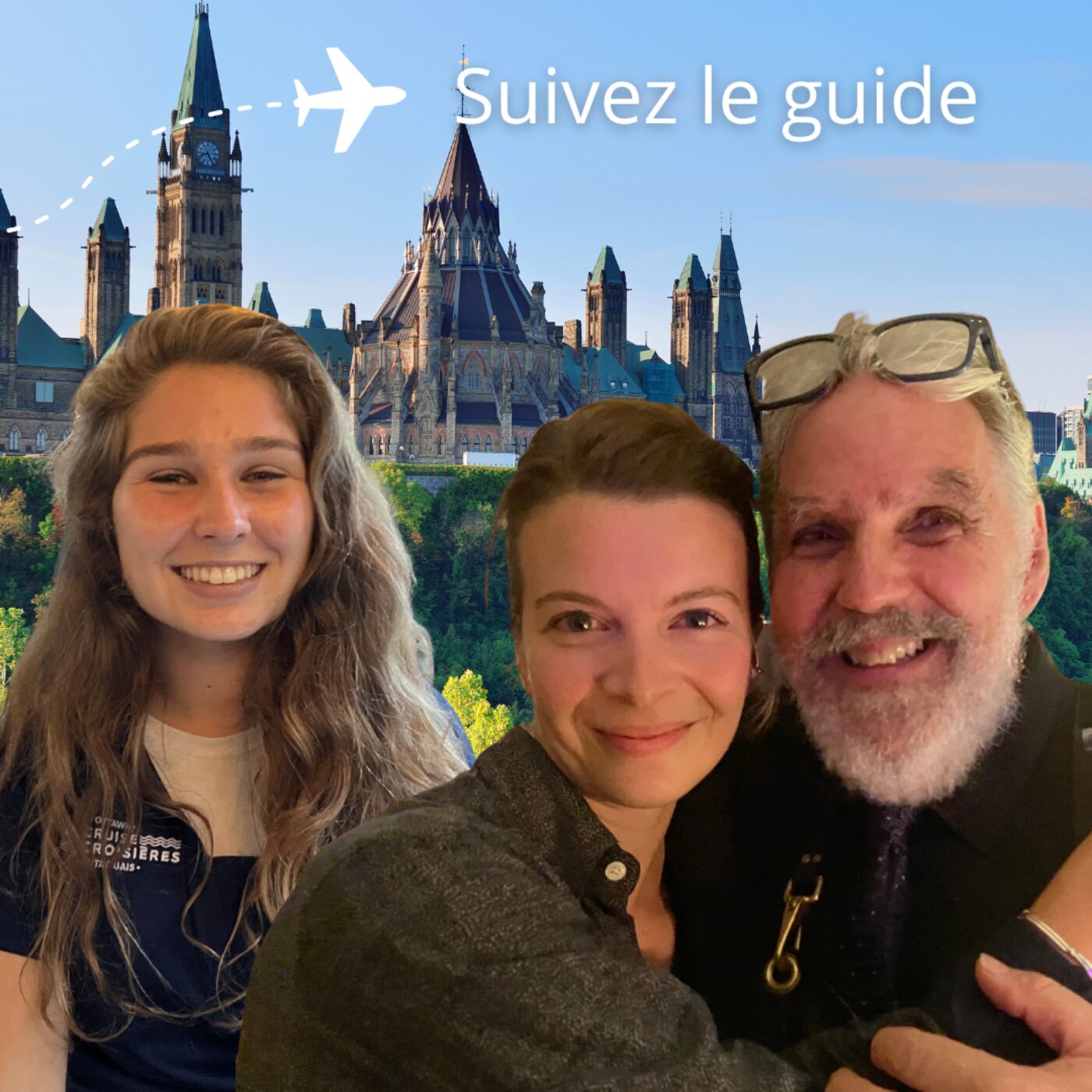 Au Canada, à Ottawa, gastronomie, croisière sur le canal Rideau et dinosaures episode artwork