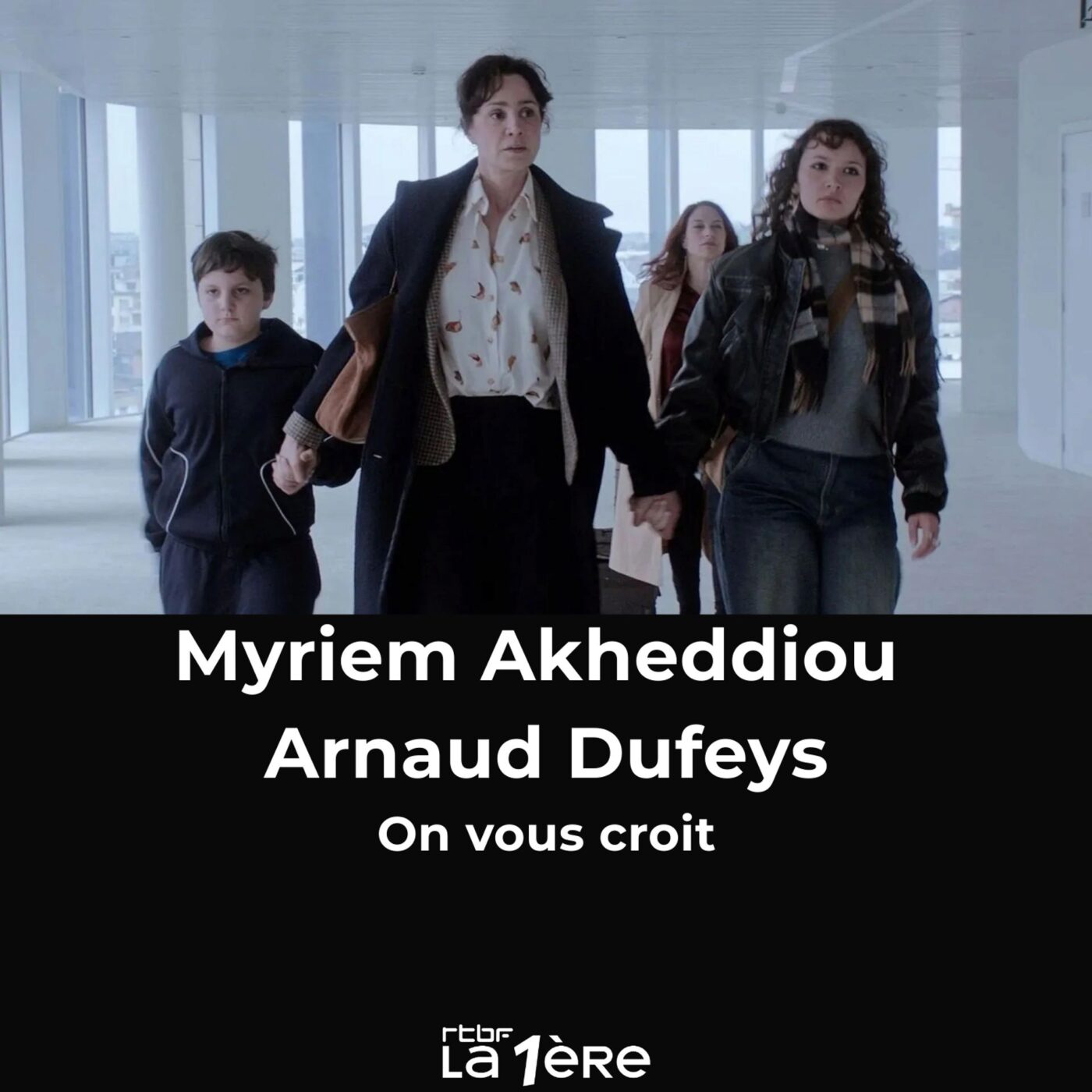 Myriem Akheddiou et Arnaud Dufeys et le film "On vous croit" : Une mère de famille face à la justice et prête à tout pour protéger ses enfants