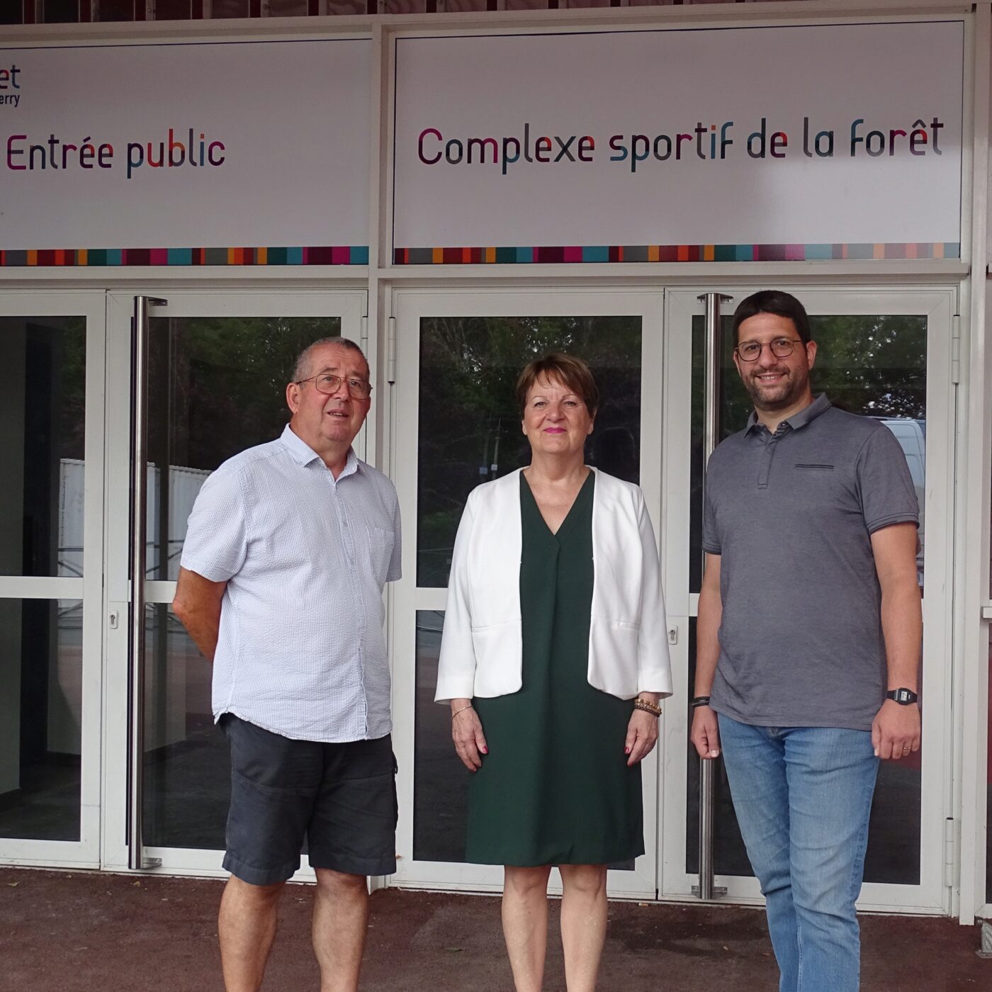 Trois ans après, le Poinçonnet a désormais son complexe sportif de la forêt episode artwork
