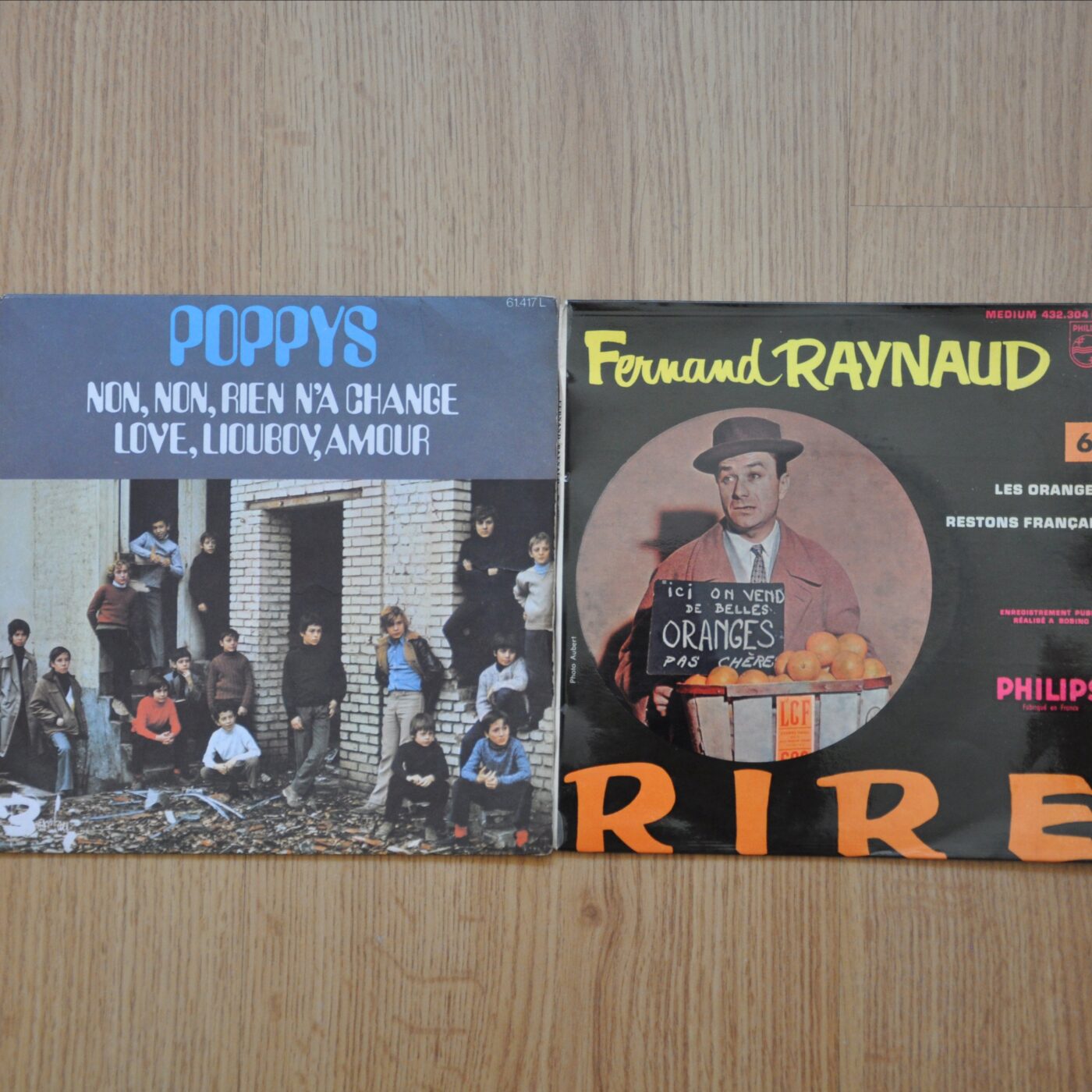 Salut les vinyles
