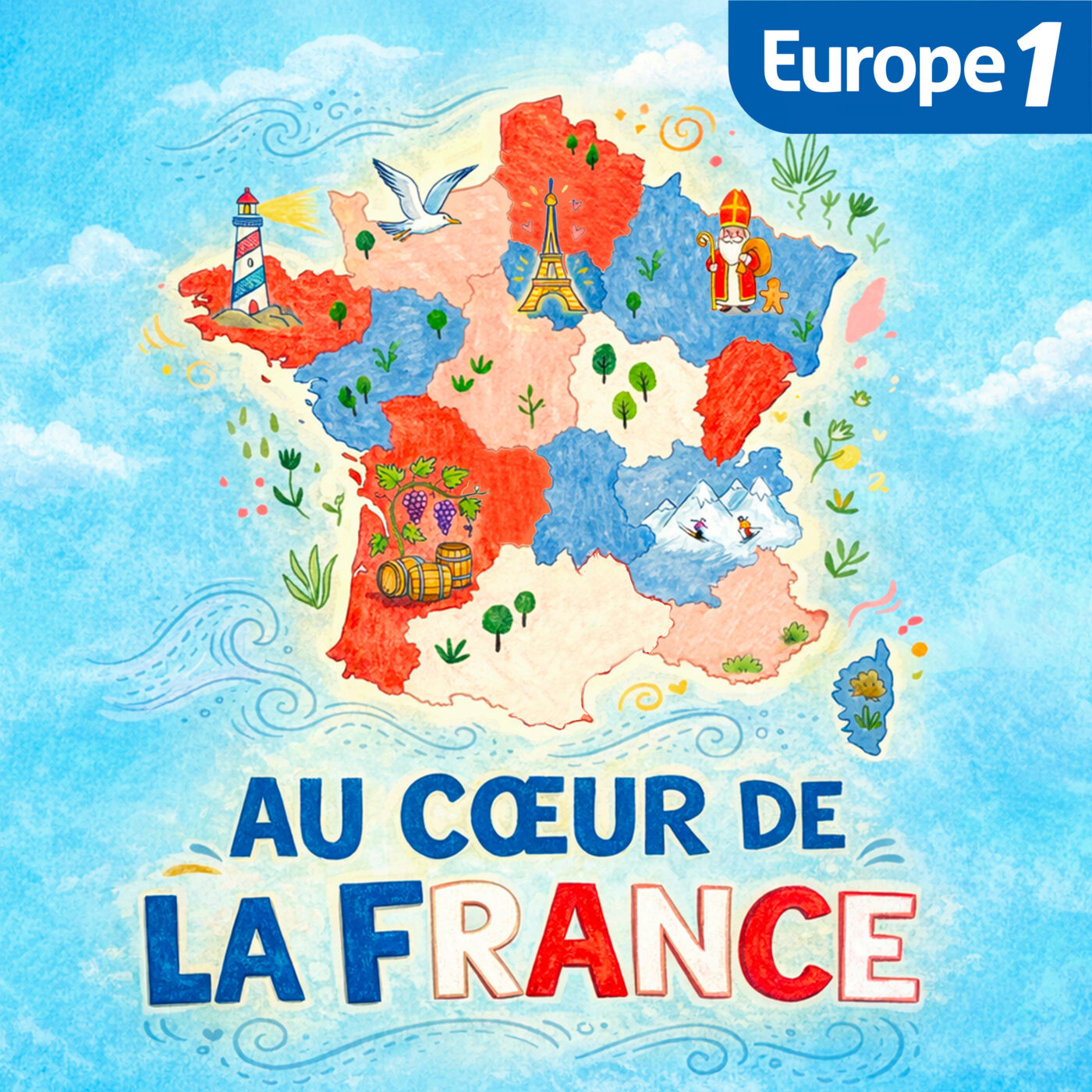 🇫🇷 [DECOUVERTE] Pierre Bellemare raconte sa Normandie - Au coeur de la France