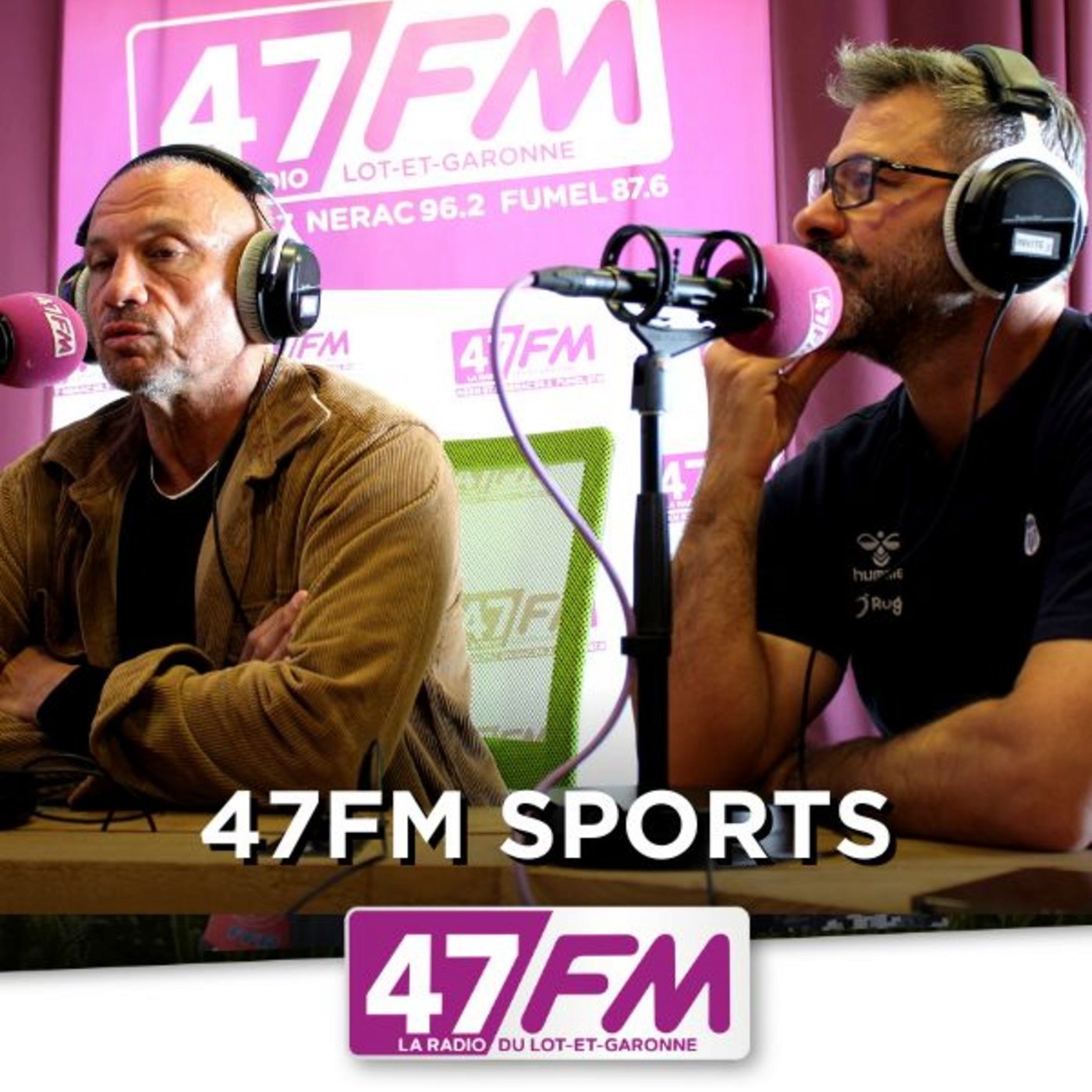 Sébastien Calvet et Jean-François Fonteneau invités de 47FM Sports 