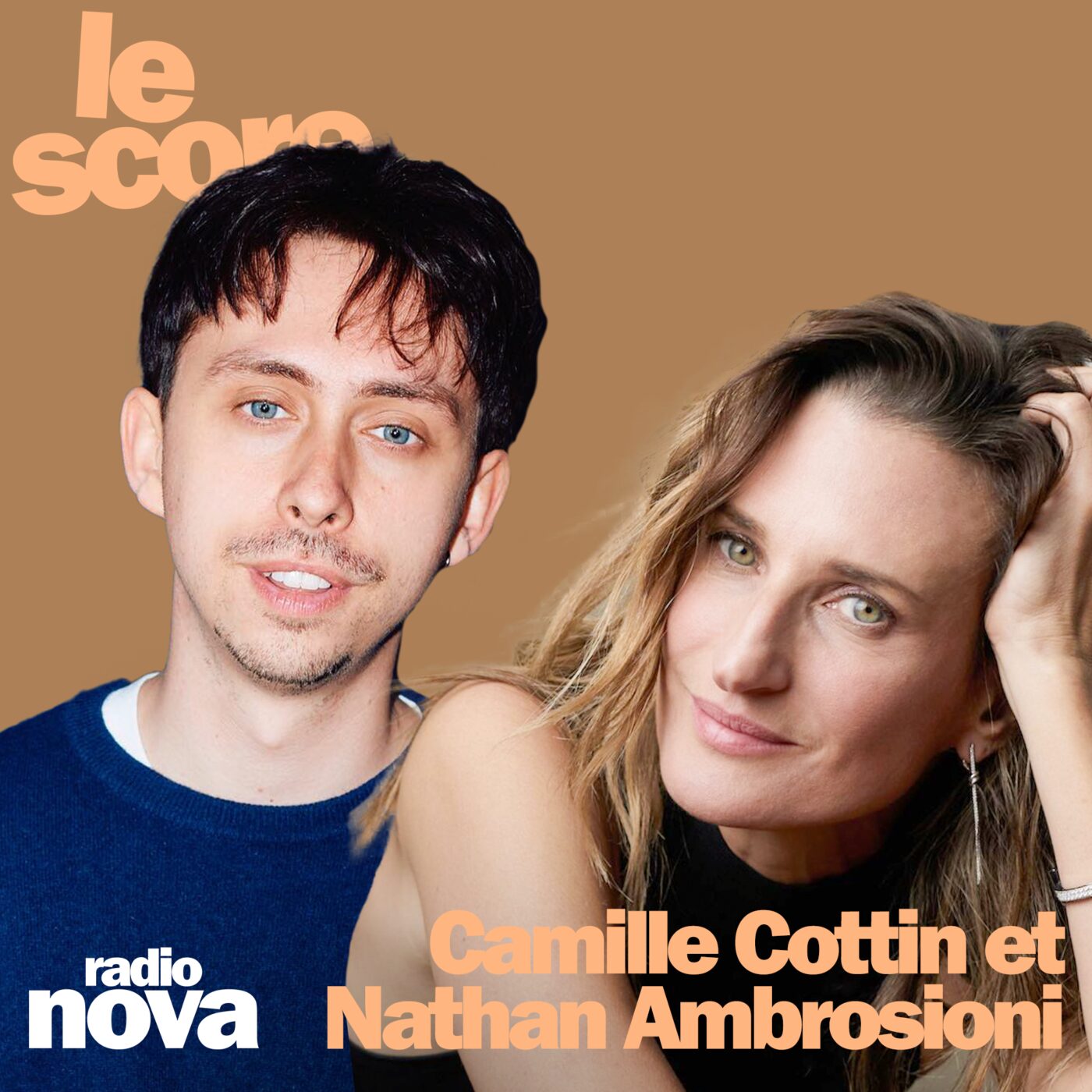 "Les enfants vont bien" : rencontre avec Camille Cottin et Nathan Ambrosioni "Les enfants vont bien" : rencontre avec Camille Cottin et Nathan Ambrosioni