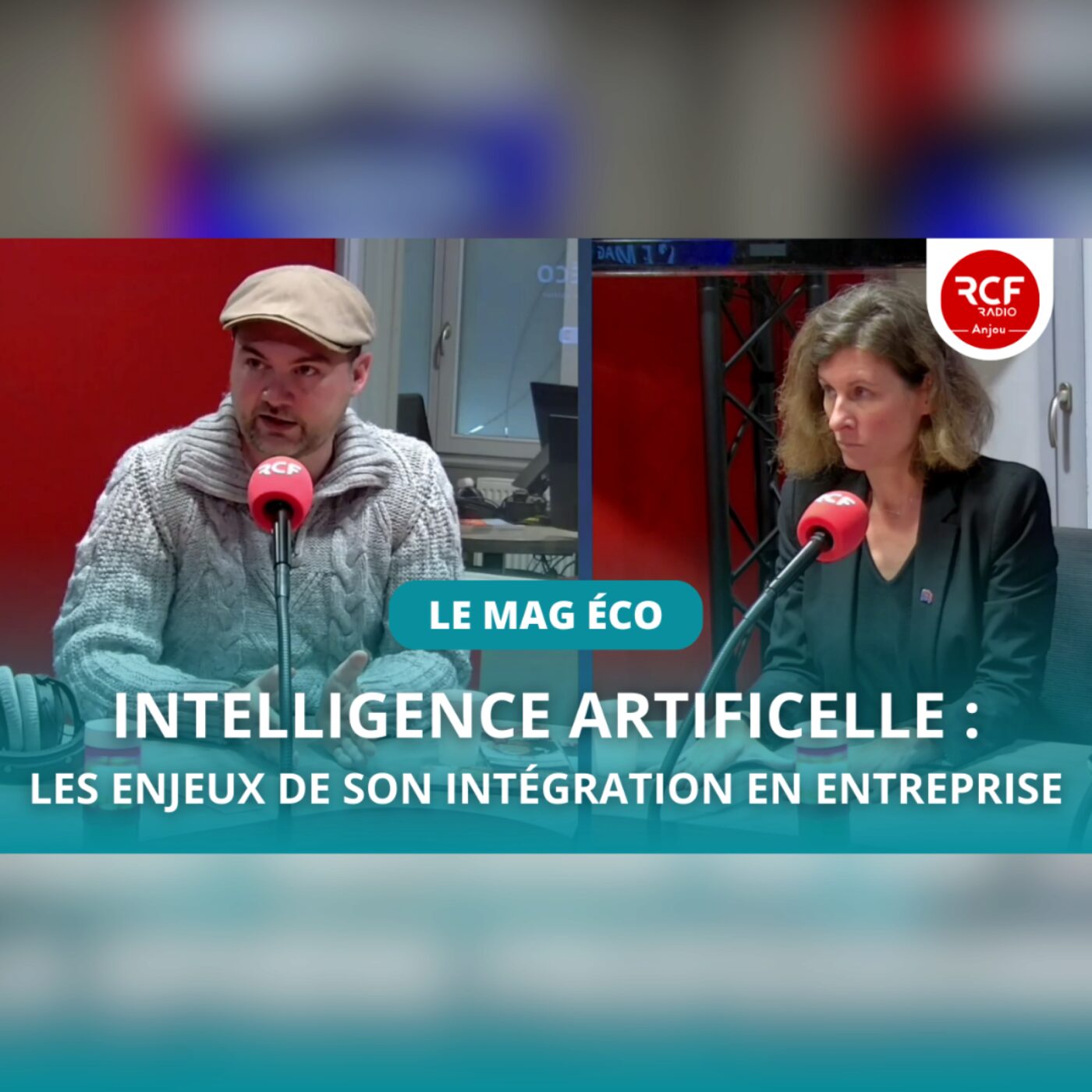 Les enjeux de l'intégration de l'IA en entreprise episode artwork