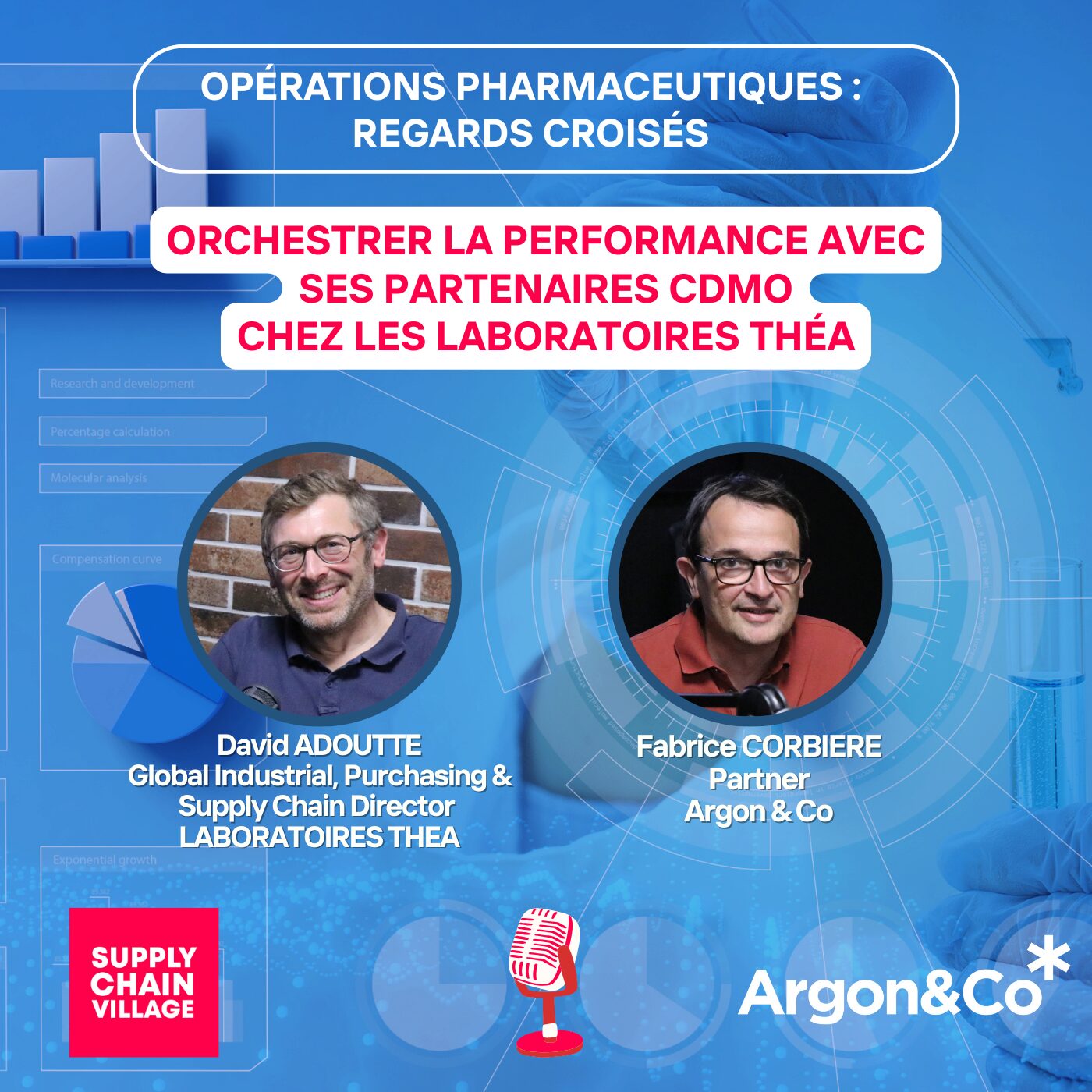 episode cover Orchestrer la performance avec ses partenaires CDMO chez les Laboratoires Théa