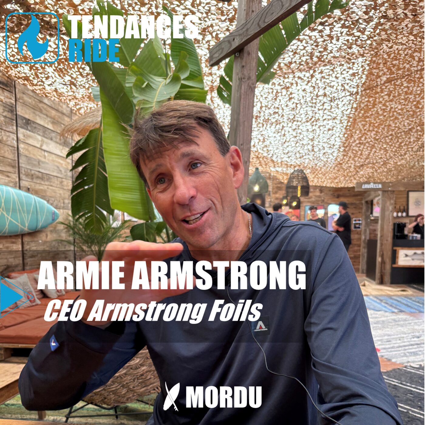 episode cover Armstrong Foils : Building an Iconic Brand from a Garage - Armie ARMSTRONG - Foil, wingfoil, surf foil 