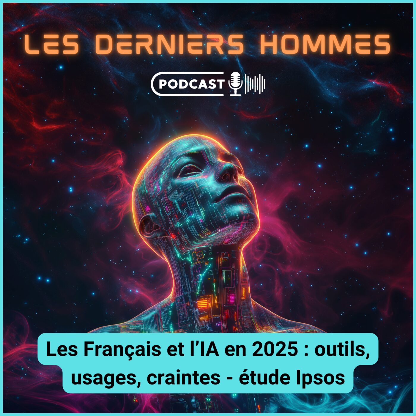 #4. Les Français et l’IA en 2025 : outils, usages craintes  - étude IPSOS