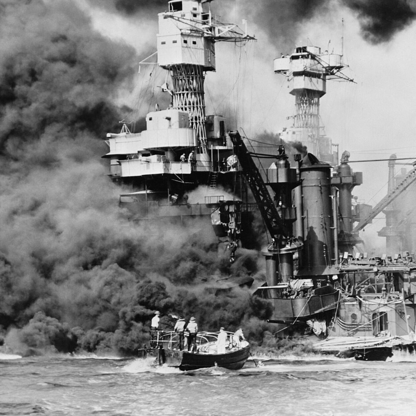 7 décembre 1941: "Une date qui restera marquée par l'infamie" pour Roosevelt episode artwork