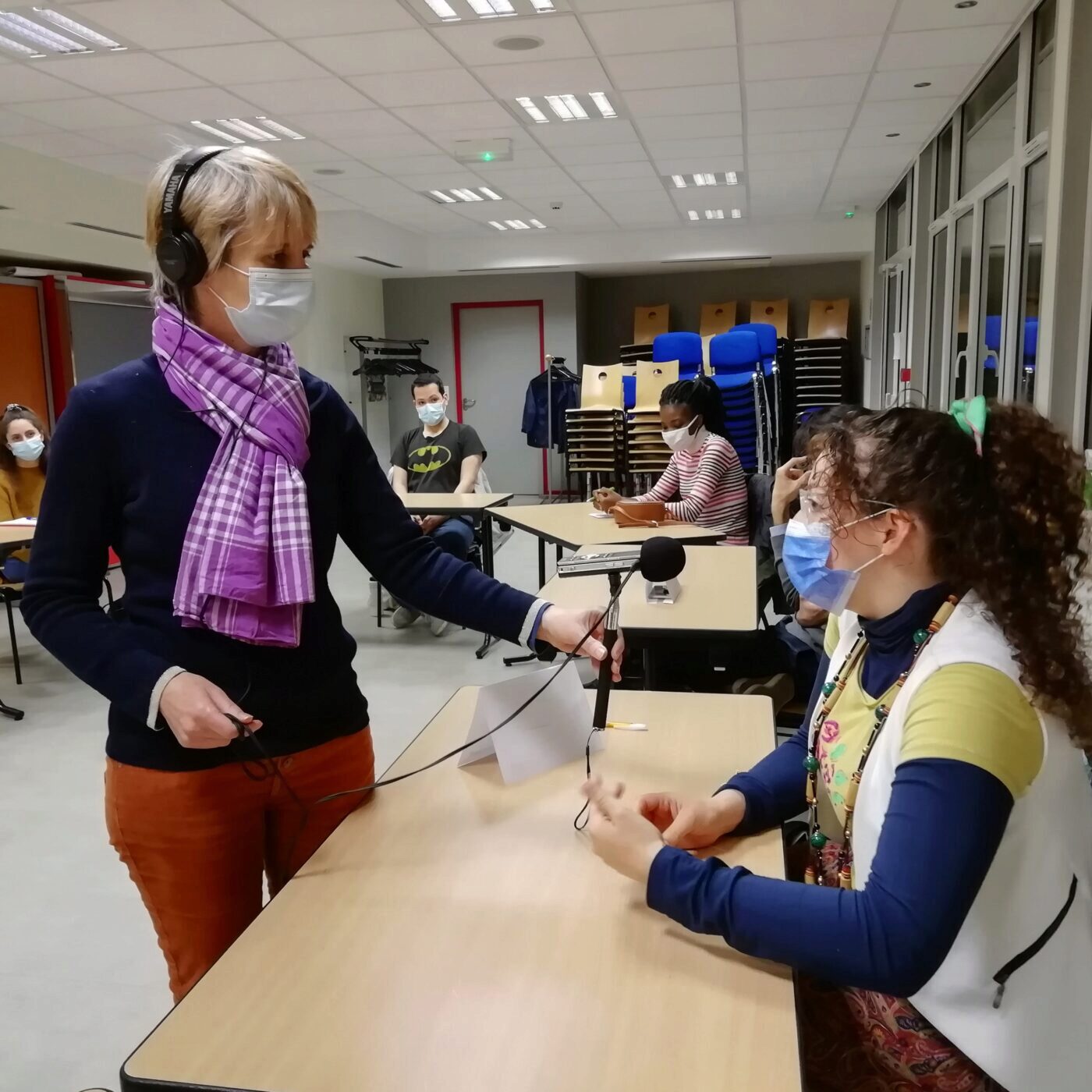 Entre peur de l'avenir et espoir: étudiants sous Covid