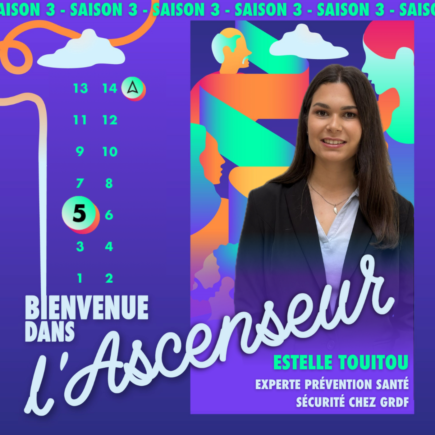 Bienvenue Dans l\'Ascenseur social -  Réussir en partant d\'en bas, ils et elles racontent...