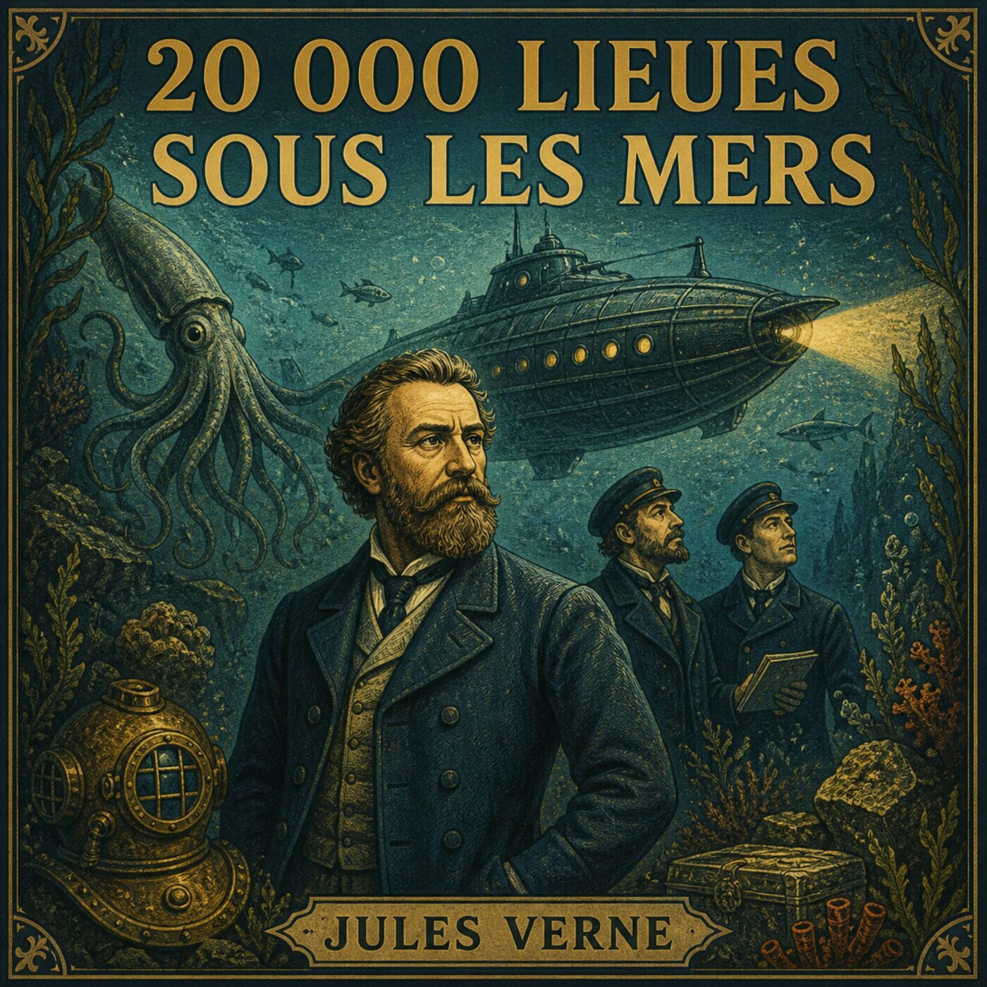 20 000 Lieues sous les mers - Jules Verne - Partie 1 - Chapitre 10/24