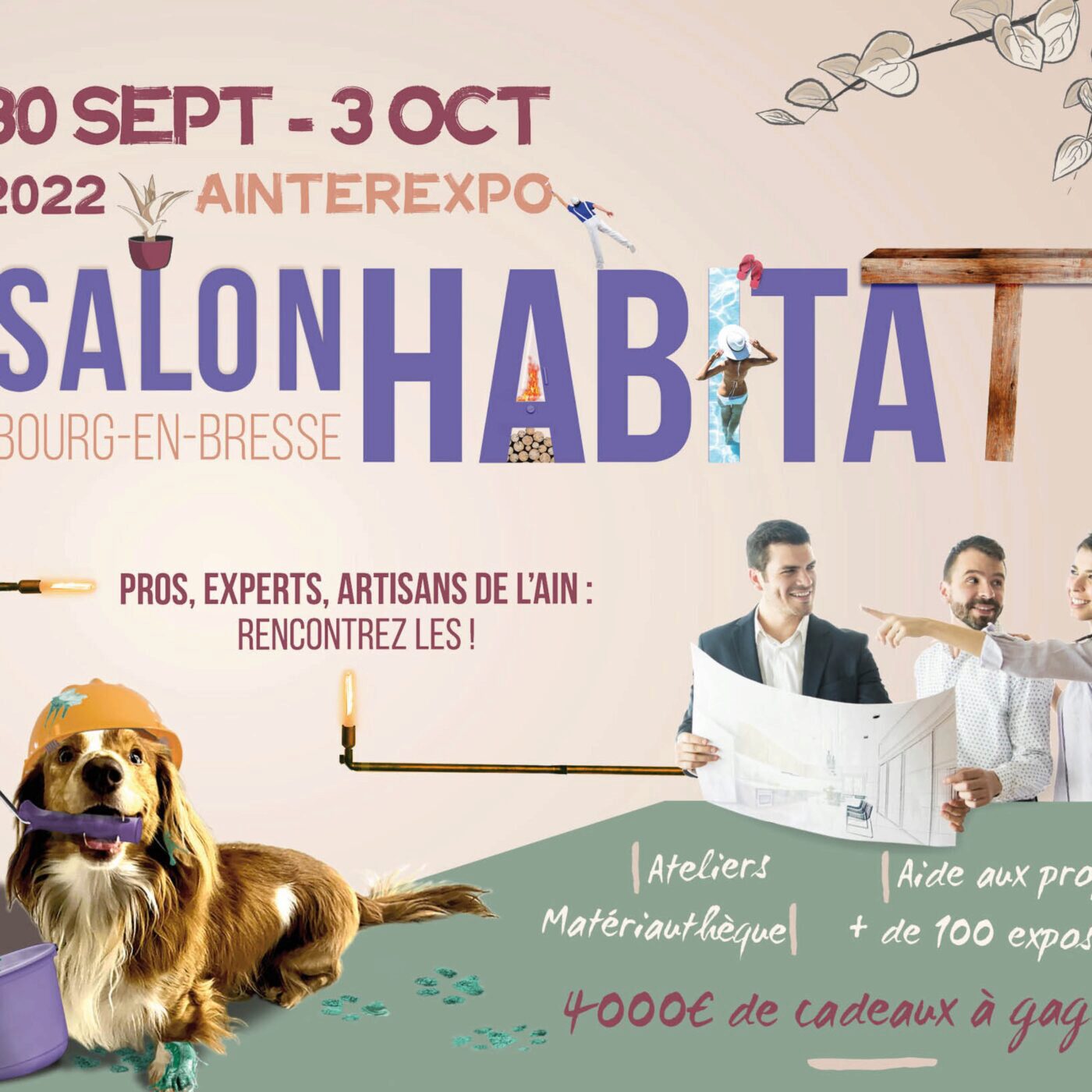 Mieux vivre chez soi : Le salon de l'habitat 2022 à Bourg-en-Bresse episode artwork